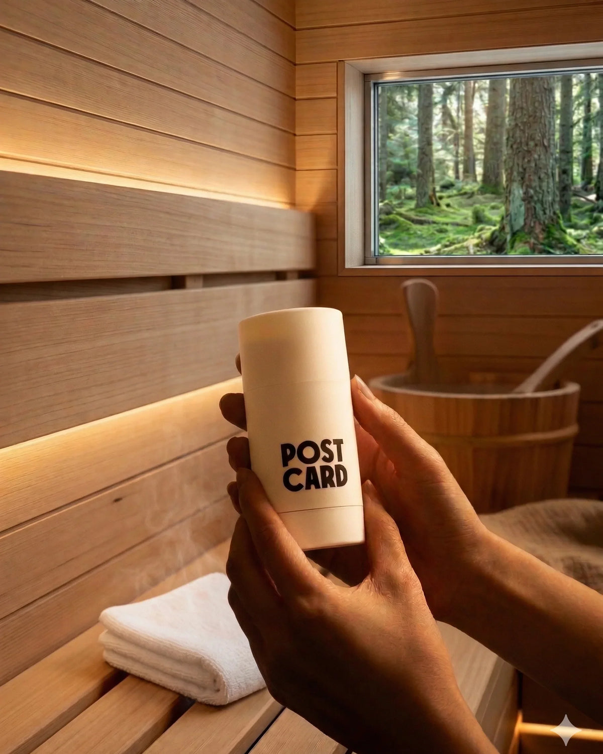 POSTCARD | Bath House Deodorant Stick