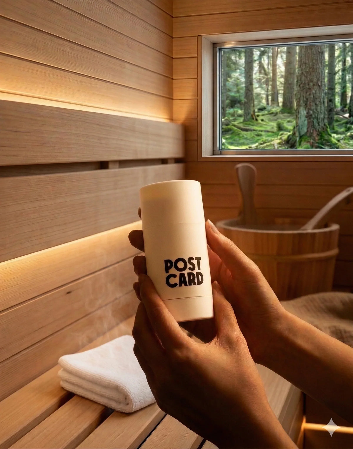 POSTCARD | Bath House Deodorant Stick
