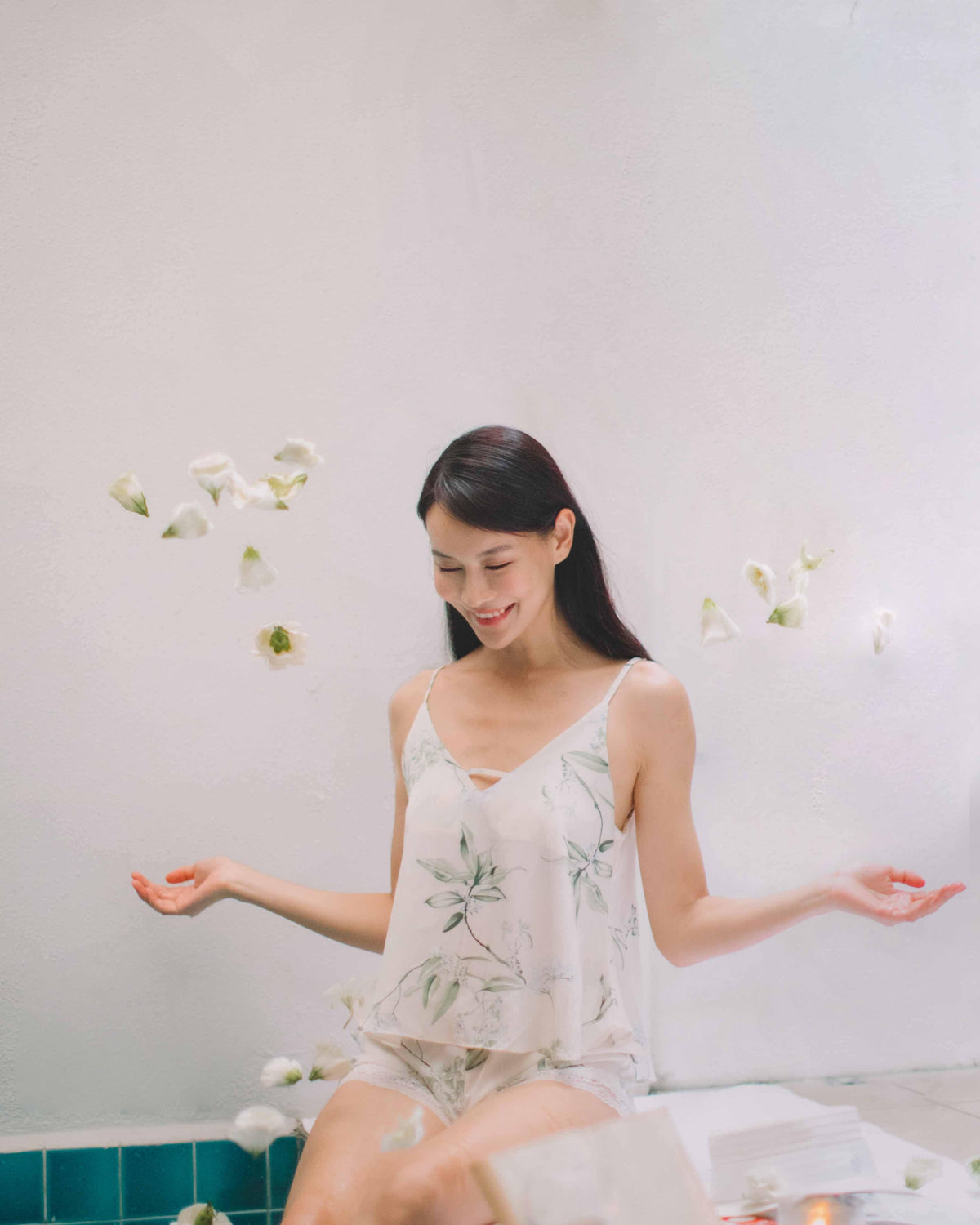 BELLS & BIRDS | Botanico Floral Cami Set