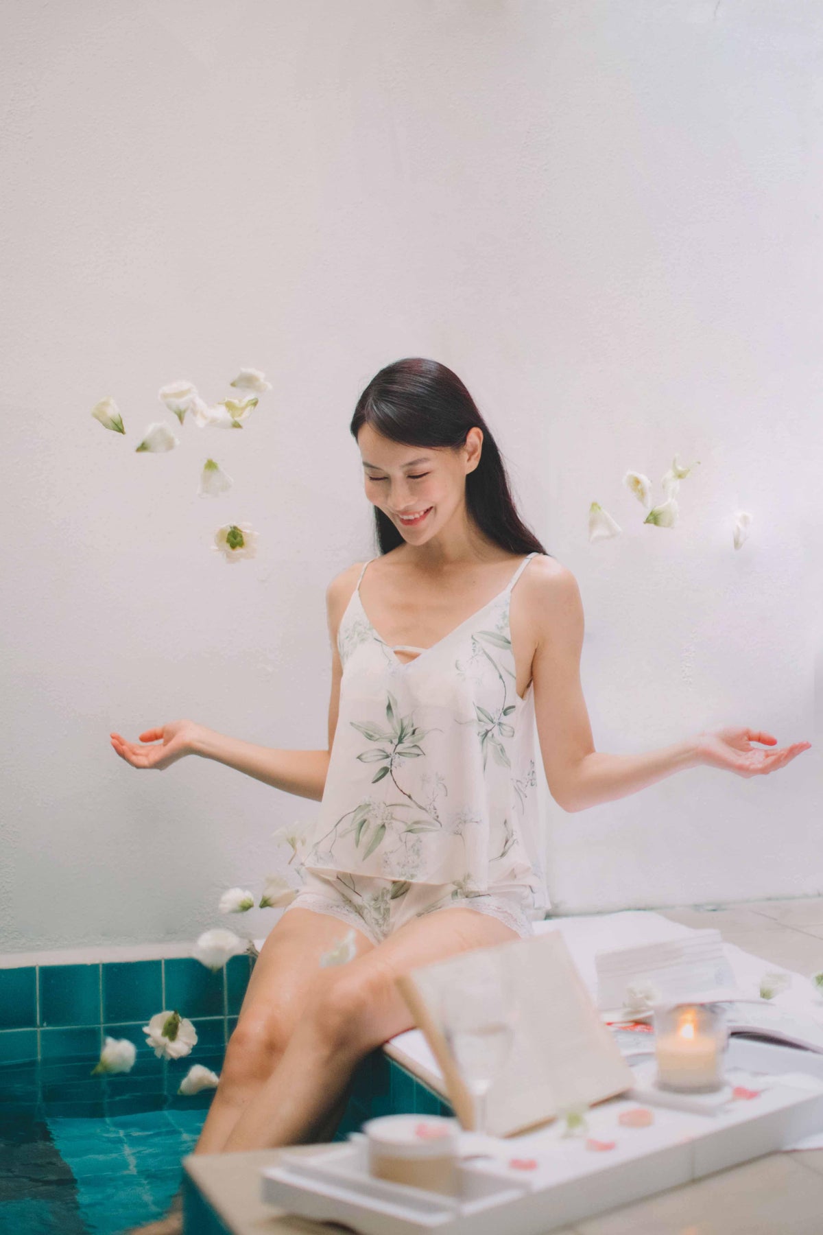 BELLS & BIRDS | Botanico Floral Cami Set