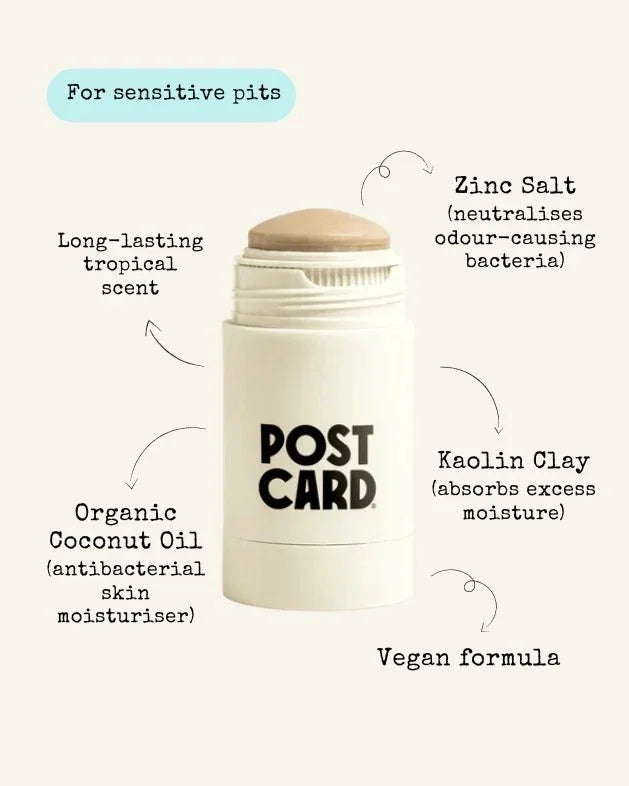 POSTCARD | Woodland Retreat Deodorant Stick