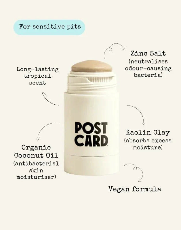 POSTCARD | Woodland Retreat Deodorant Stick