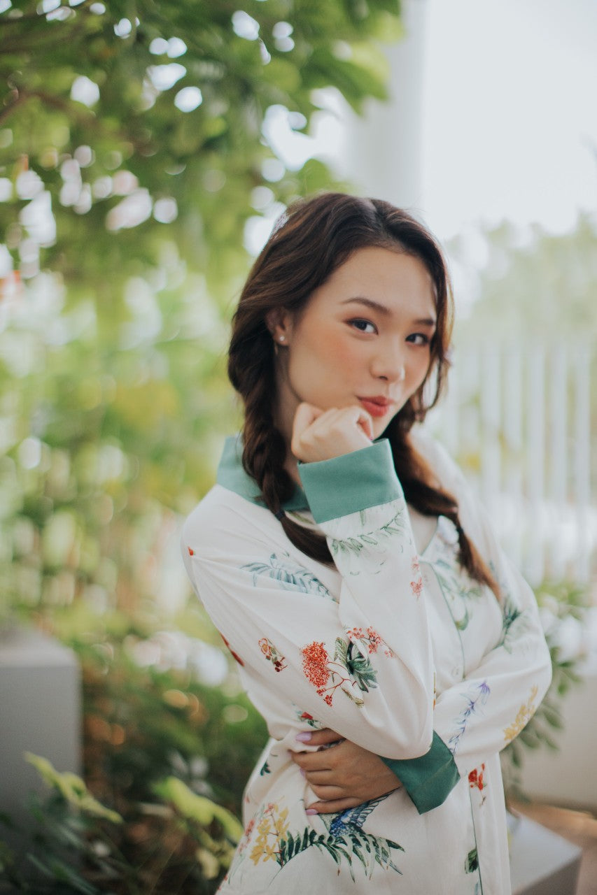 BELLS & BIRDS | Paradiso Pyjamas Pants Set