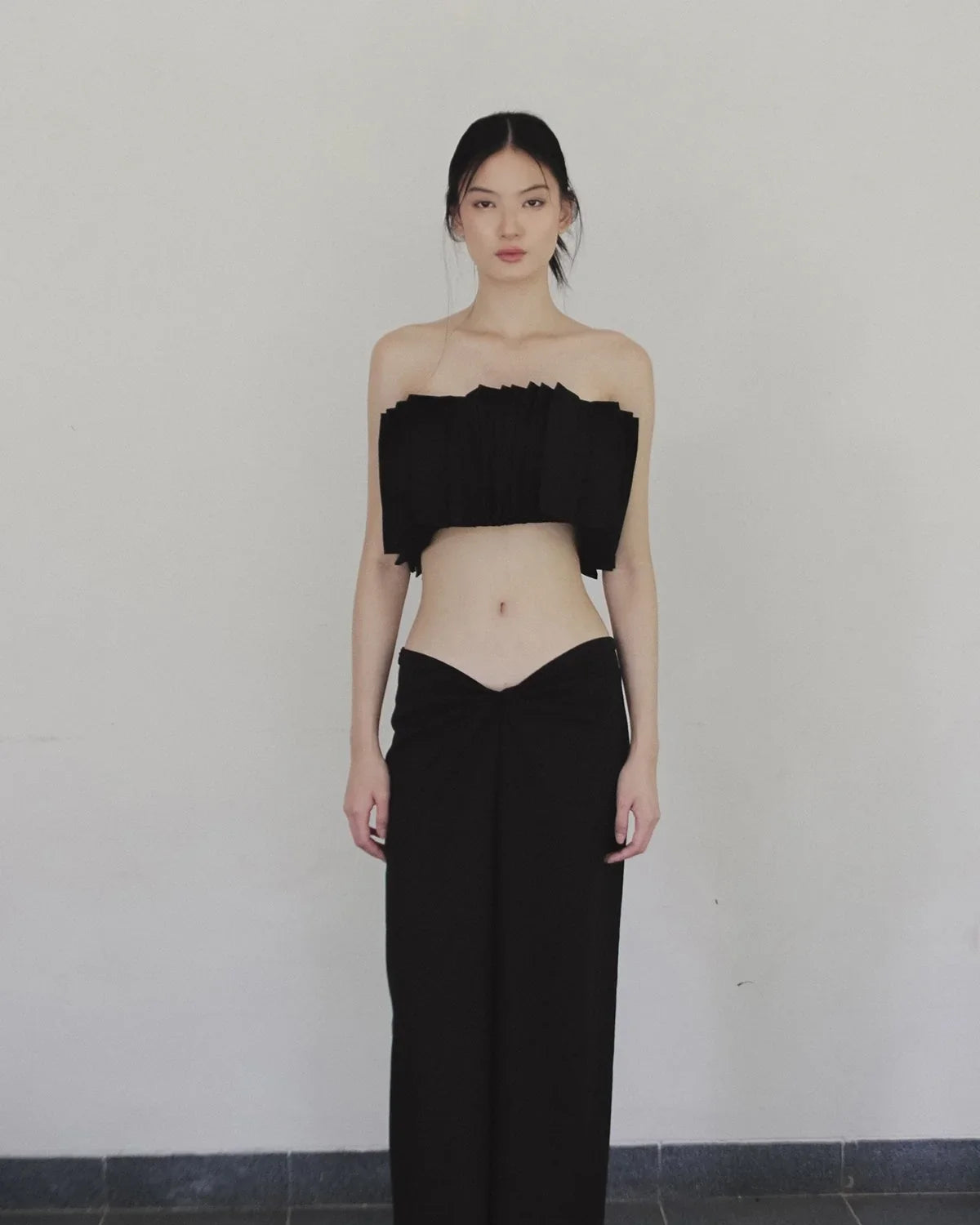SAYA | Shilla - Sheer Pants