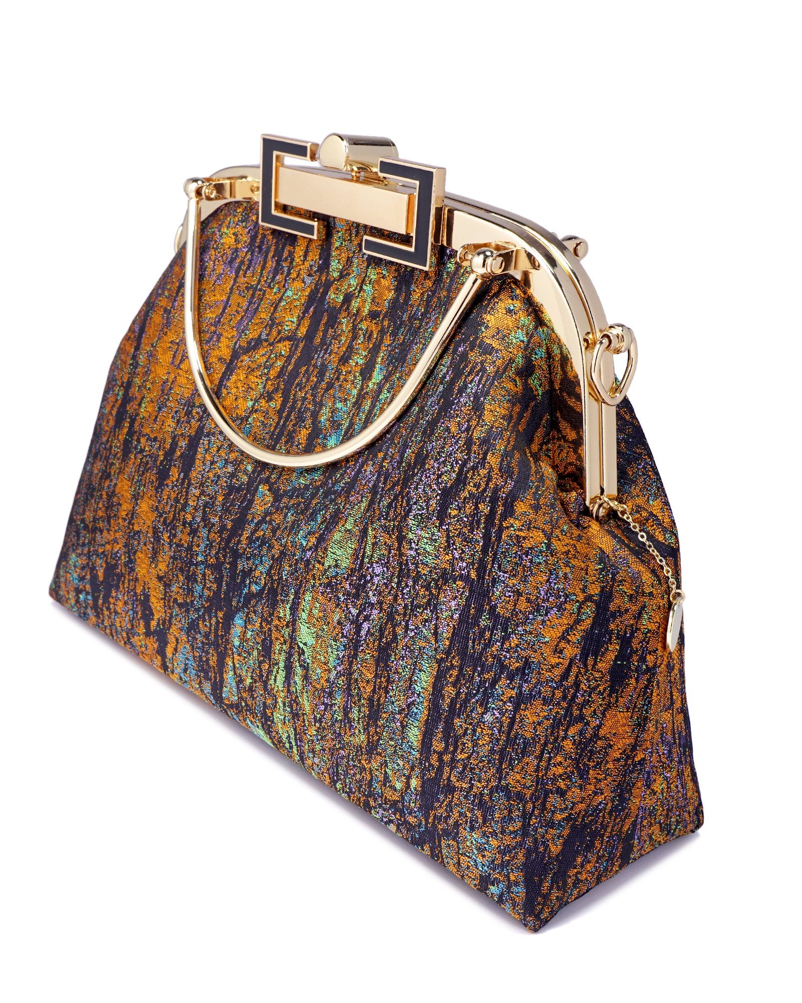 COCOONESE | Clasp Crossbody Bag - Maple