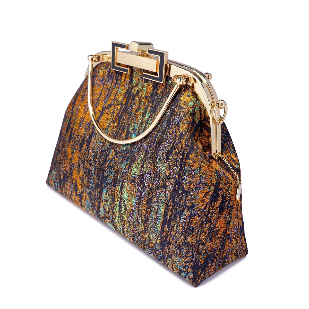 COCOONESE | Clasp Crossbody Bag - Maple