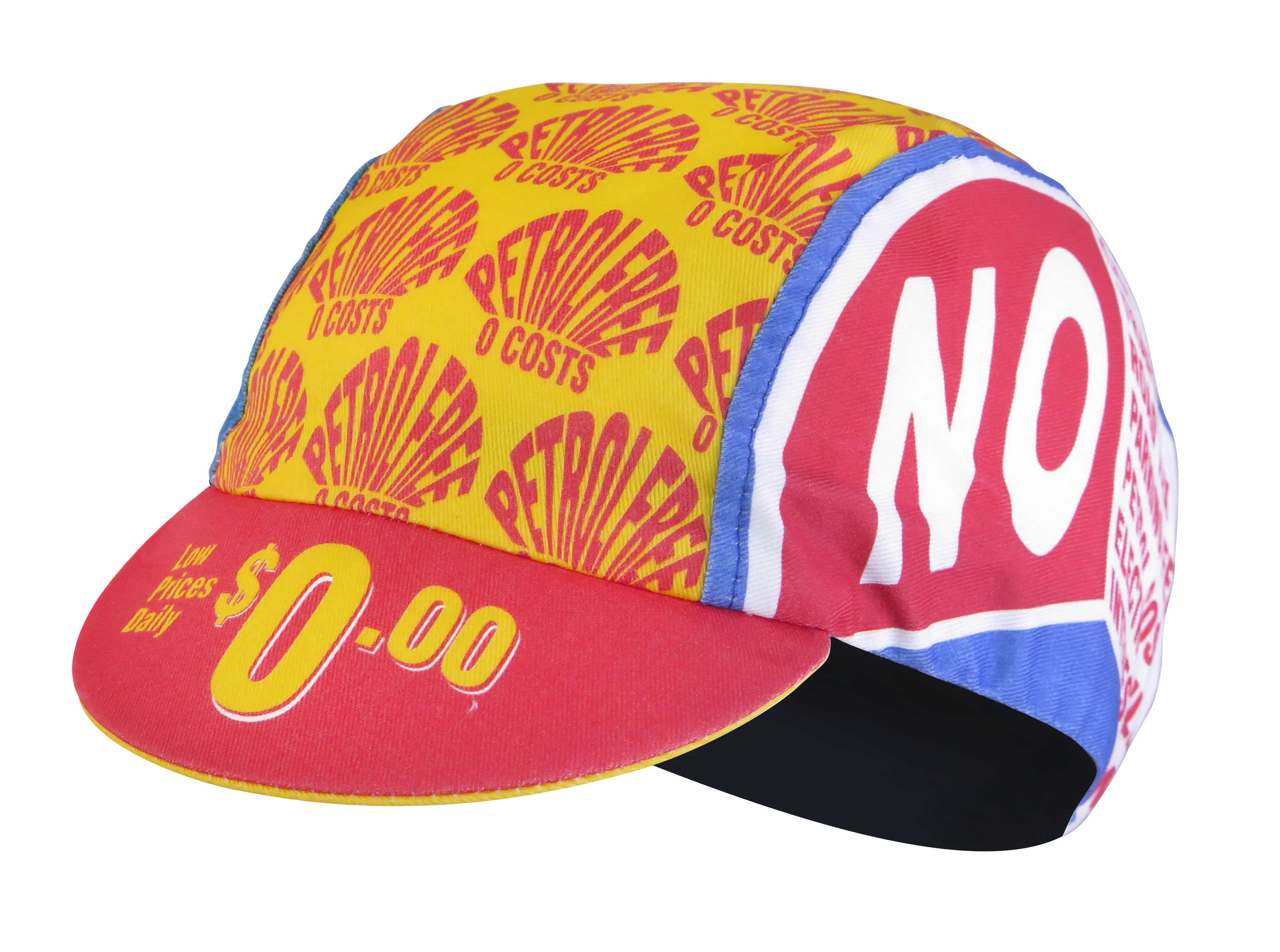 A DESIGN BY TAKACHYA | Cycling Cap - Go Petrol Free