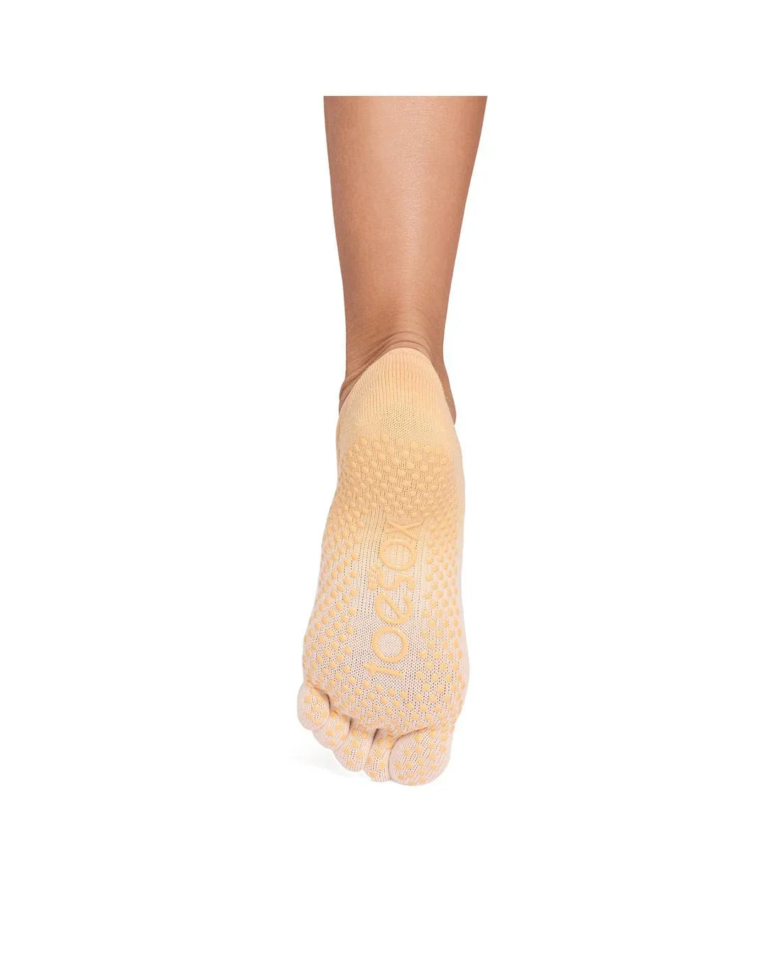TOESOX | Grip Full Toe Elle - Golden Ombre