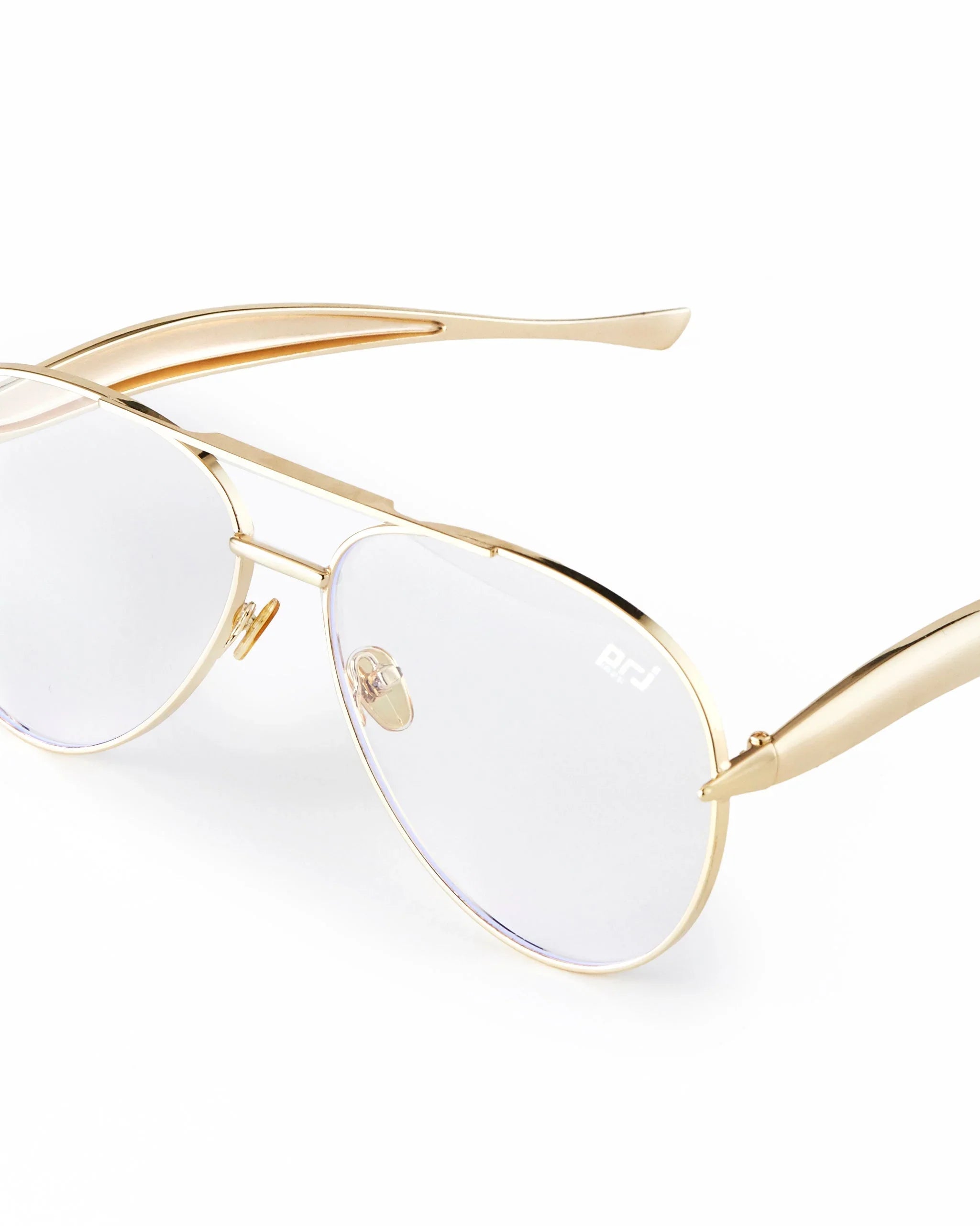 PROJECTWEAR | Edel Sunglasses Gold/Clear