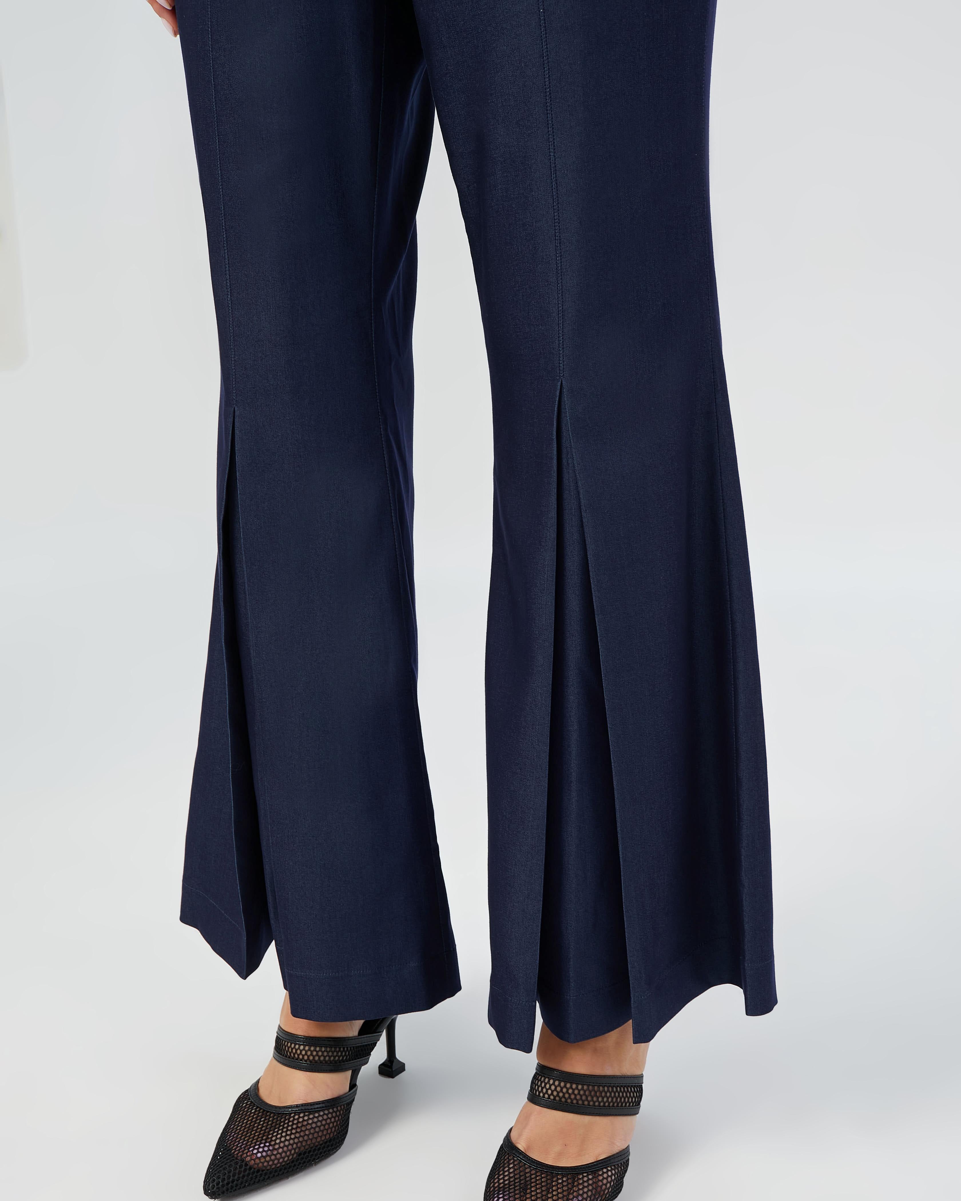 CAELI ECO LUXE | Flared Trousers