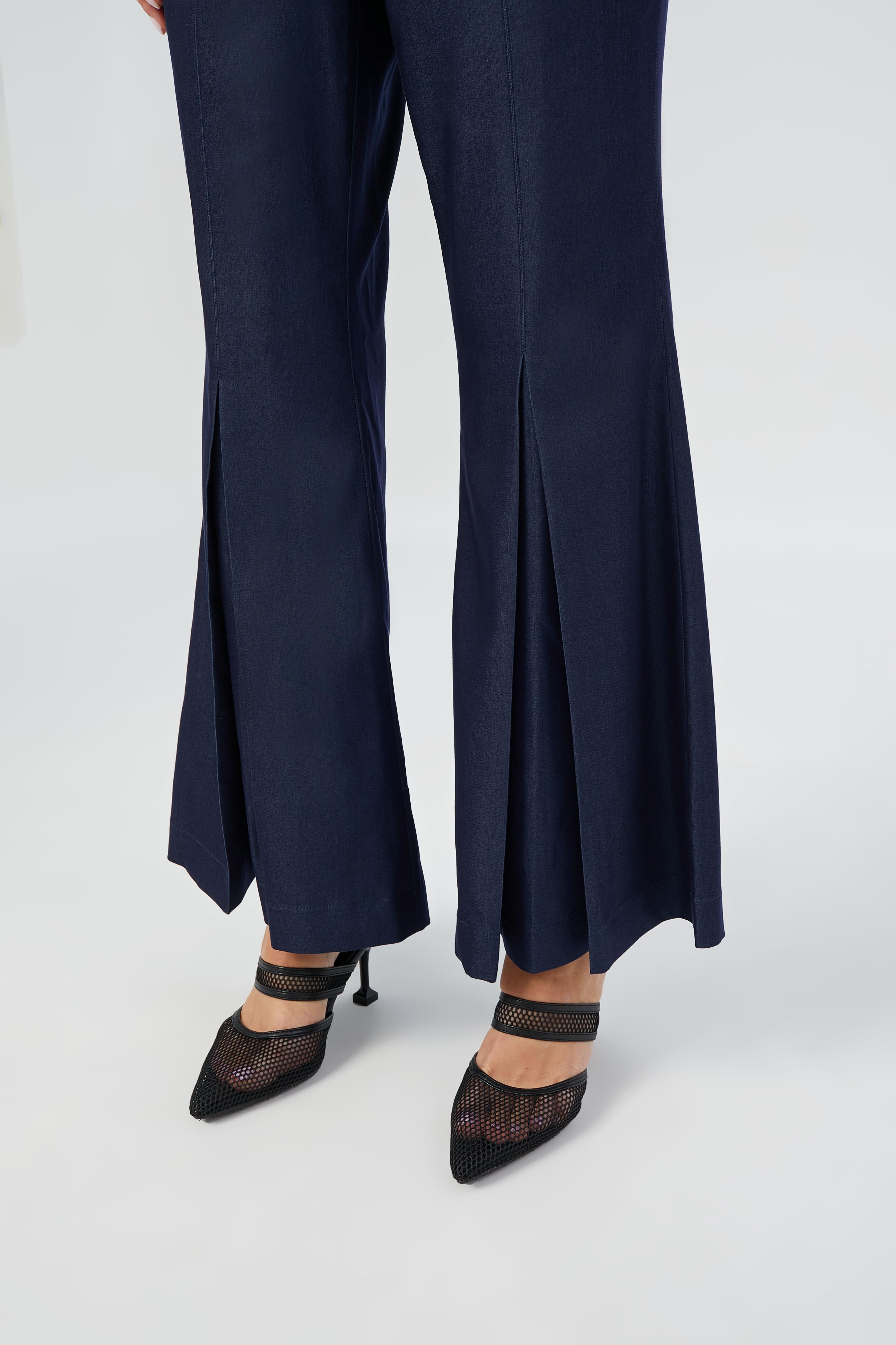 CAELI ECO LUXE | Flared Trousers