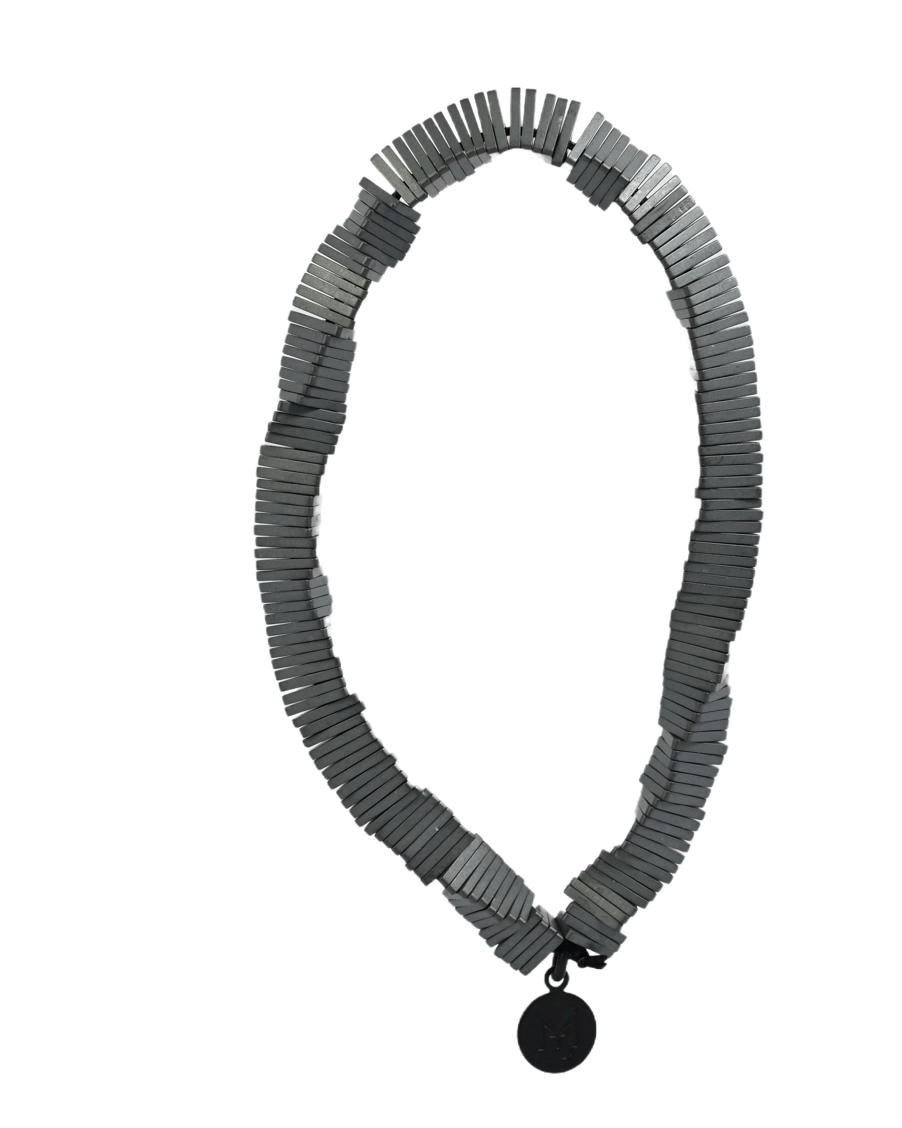 MARILYN TAN JEWELLERY | Kinetic Hematite Gemstone Elastic Bracelet