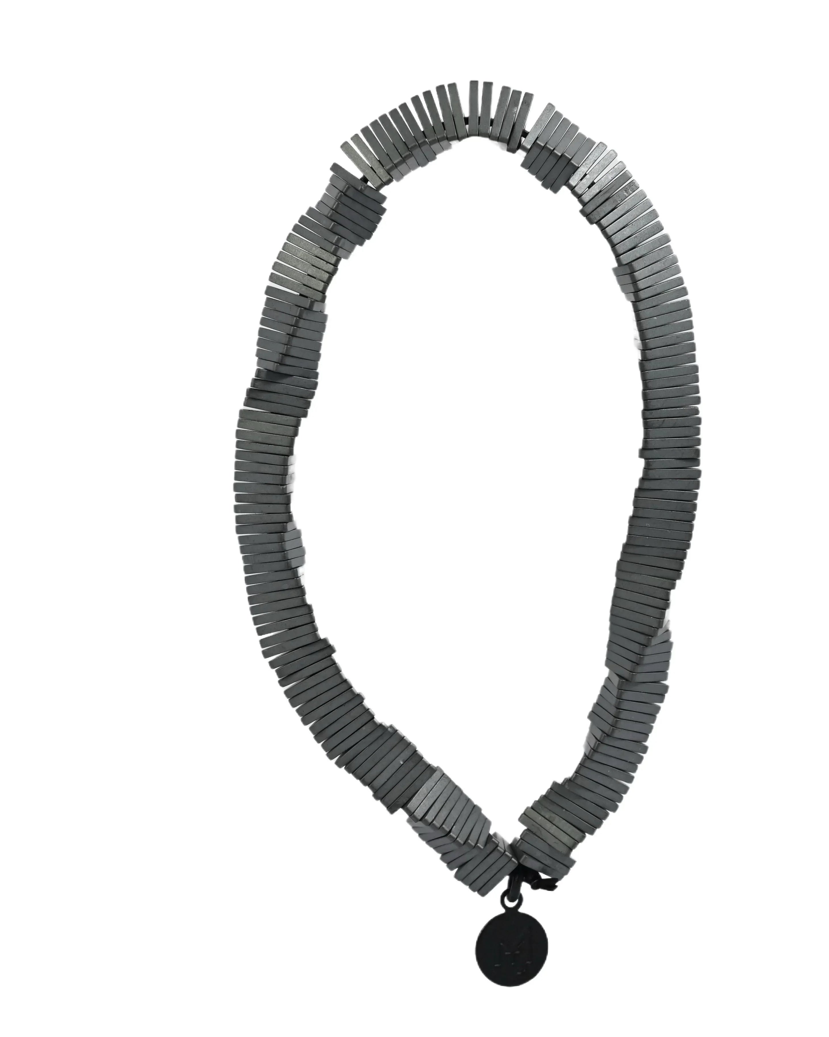 MARILYN TAN JEWELLERY | Kinetic Hematite Gemstone Elastic Bracelet