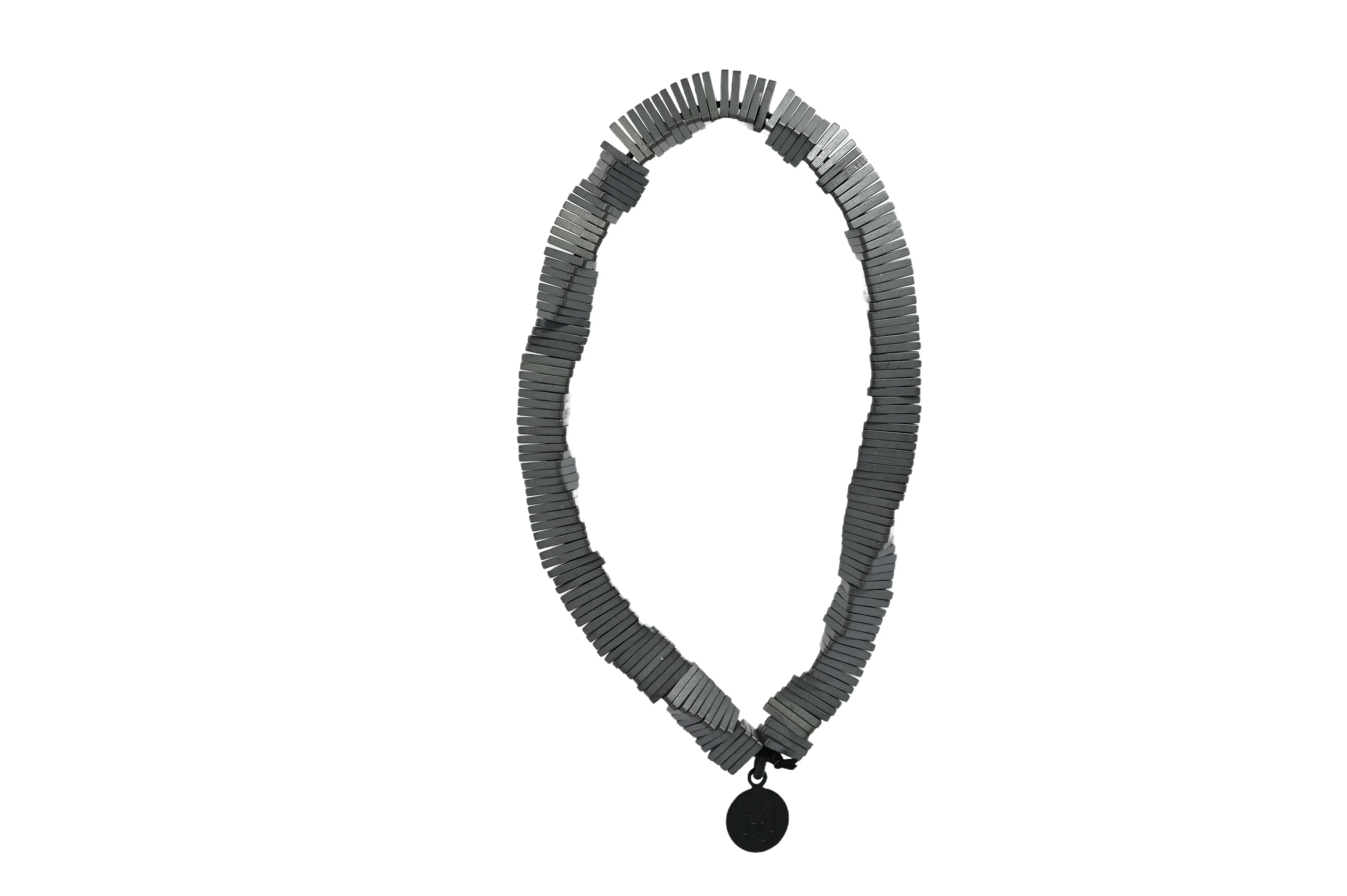 MARILYN TAN JEWELLERY | Kinetic Hematite Gemstone Elastic Bracelet