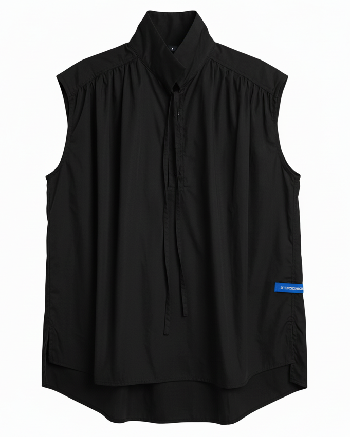 STUDIOMORAL | Oversized String Shirt Sleeveless