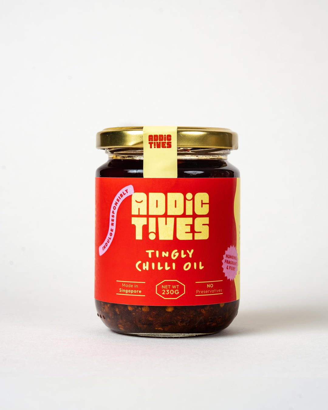 ADDICTIVES SG | Tingly Chilli Oil