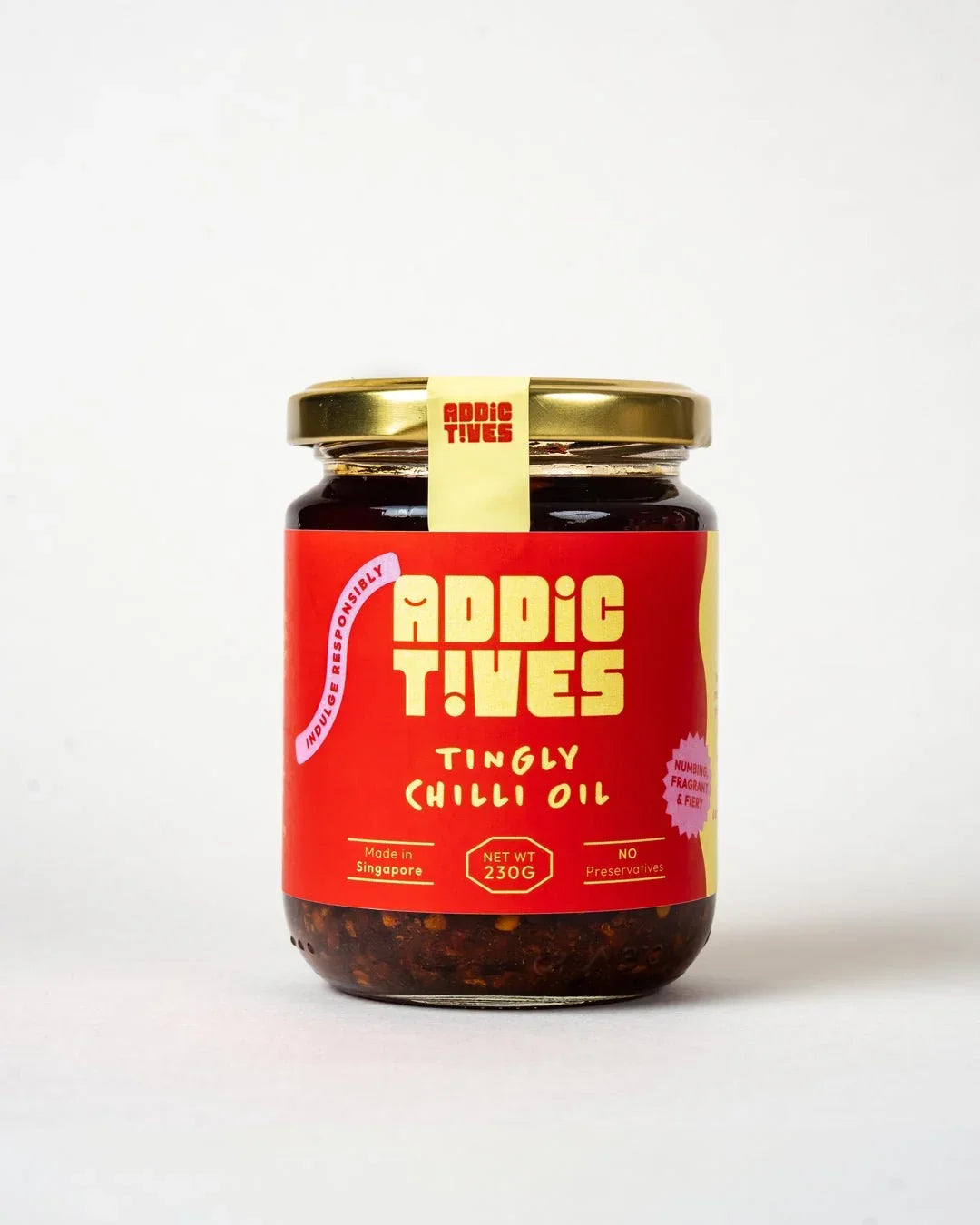 ADDICTIVES SG | Tingly Chilli Oil