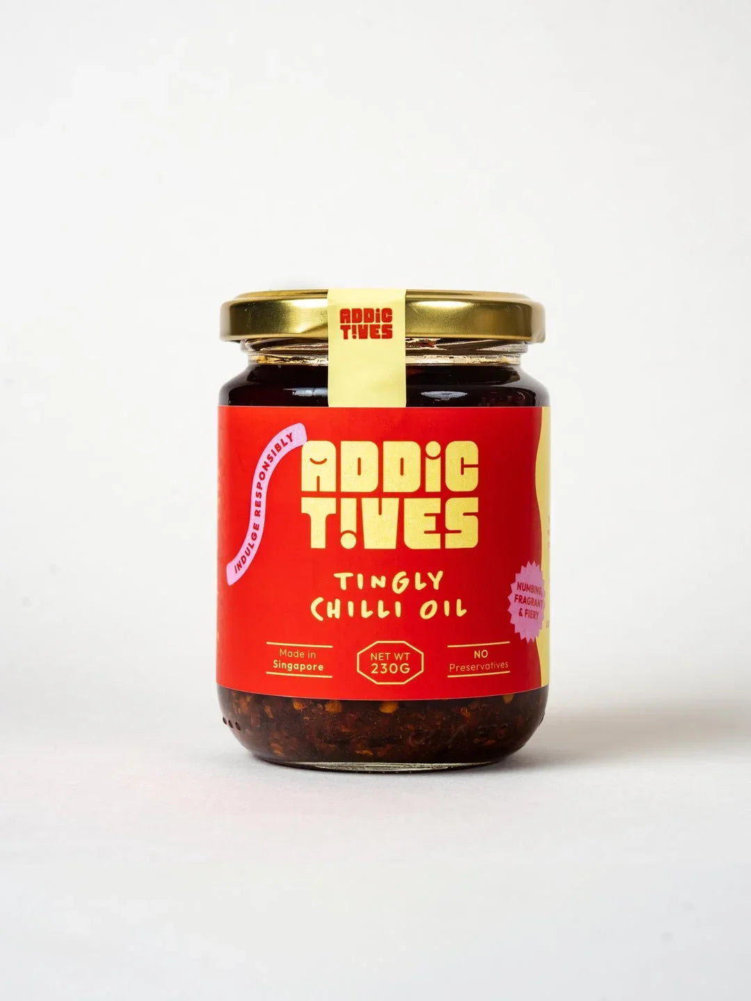 ADDICTIVES SG | Tingly Chilli Oil