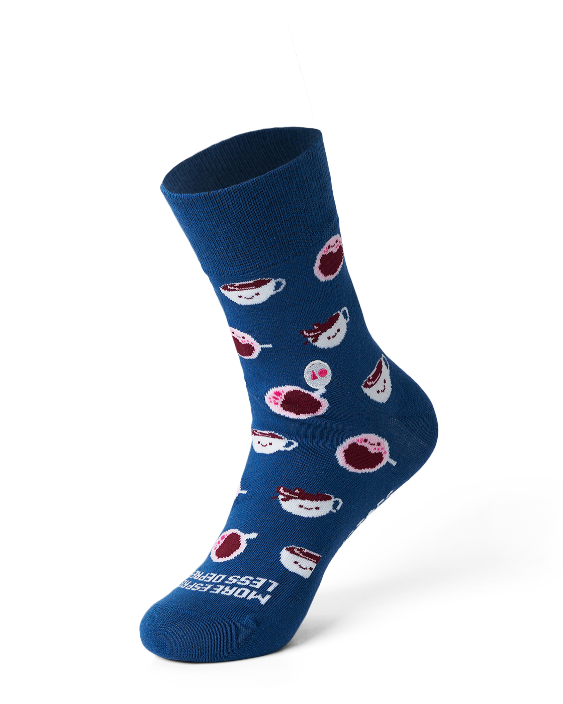 TALKING TOES | More Espresso Sock