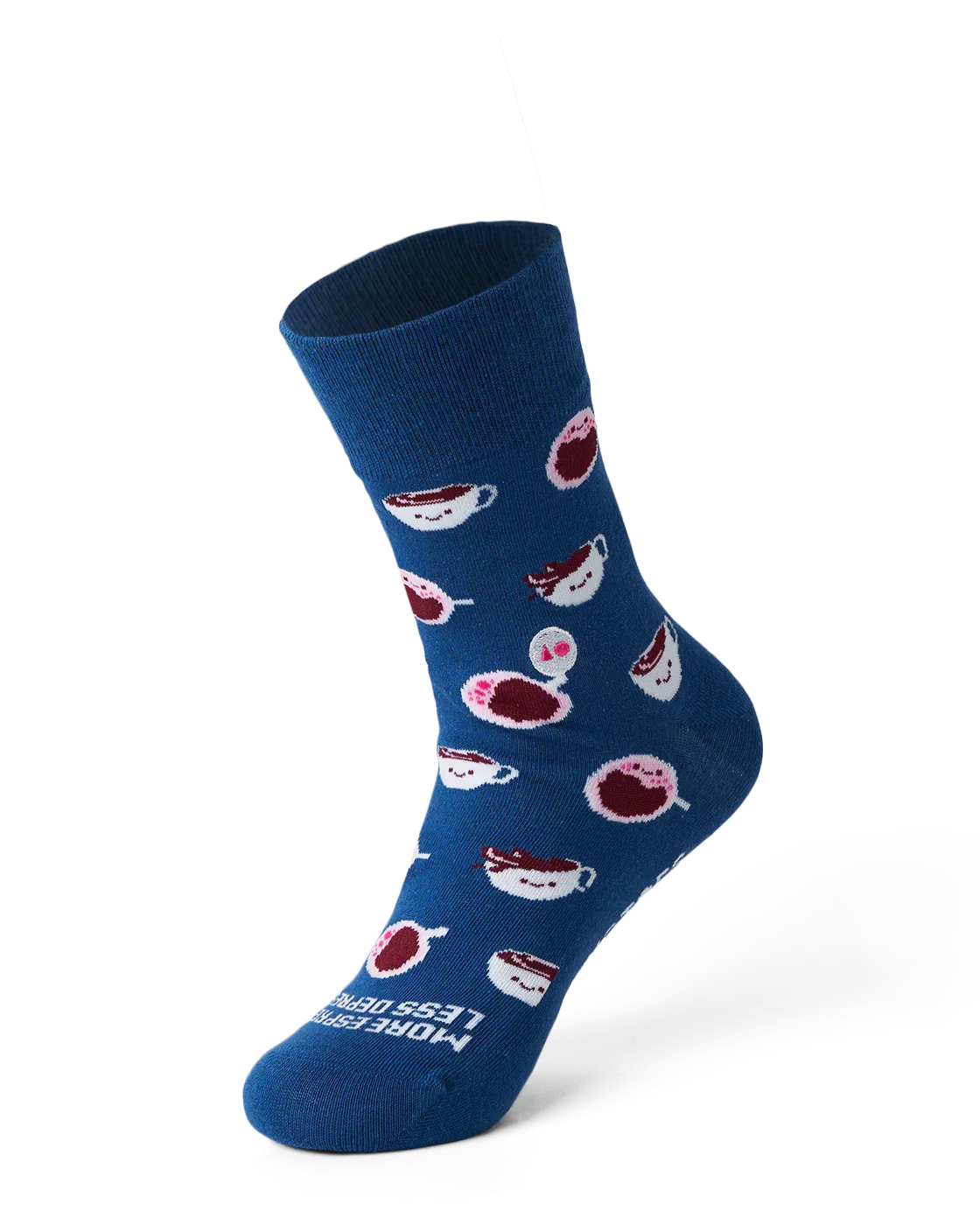 TALKING TOES | More Espresso Sock