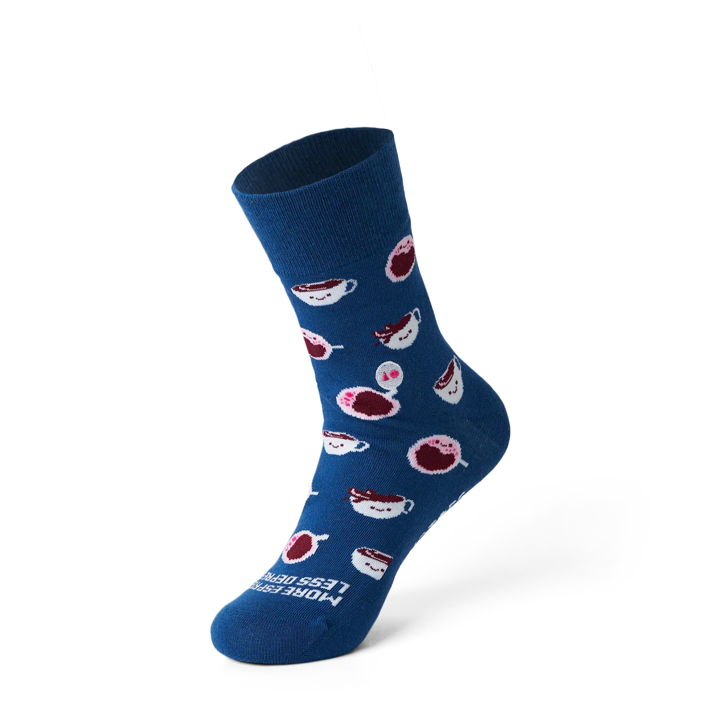 TALKING TOES | More Espresso Sock