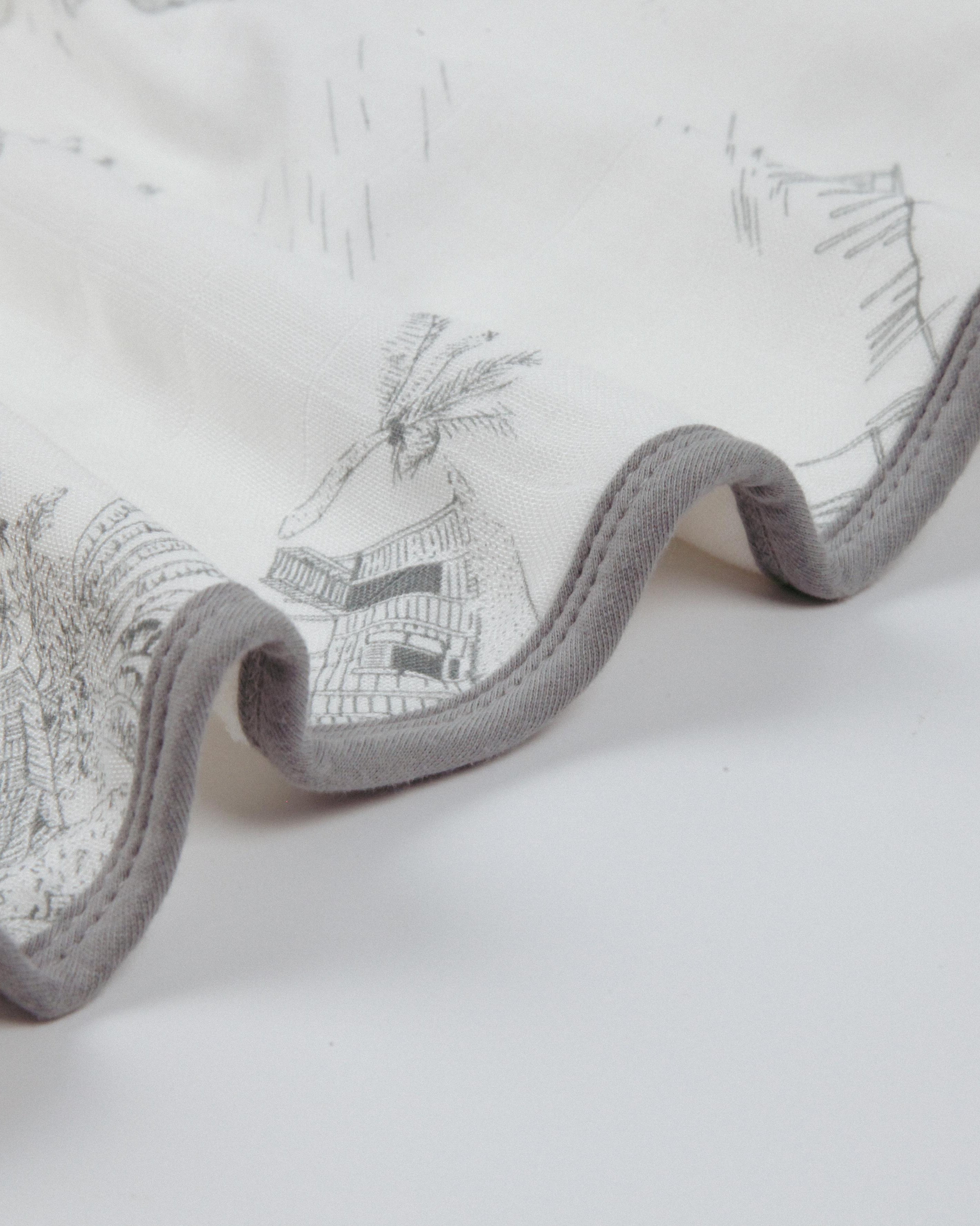 LITTLE REI | LRE Bamboo Hooded Towel