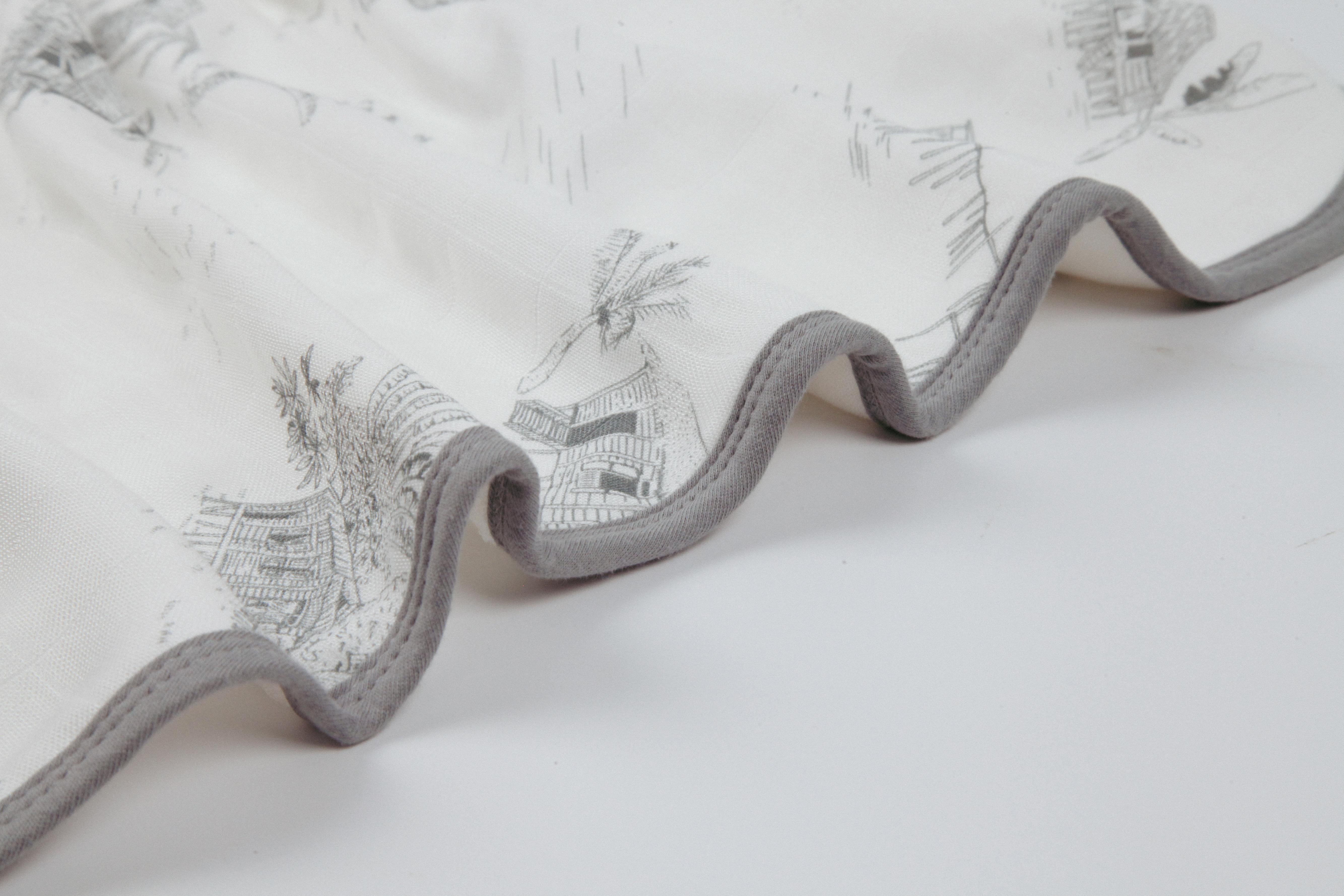 LITTLE REI | LRE Bamboo Hooded Towel