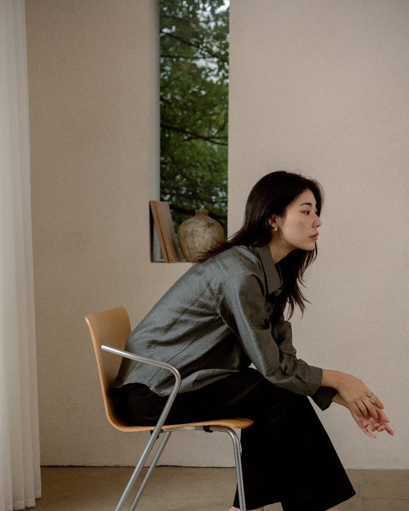 SAERO COLLECTIVE | Oreum Shirt V. 2 | Moss Grey
