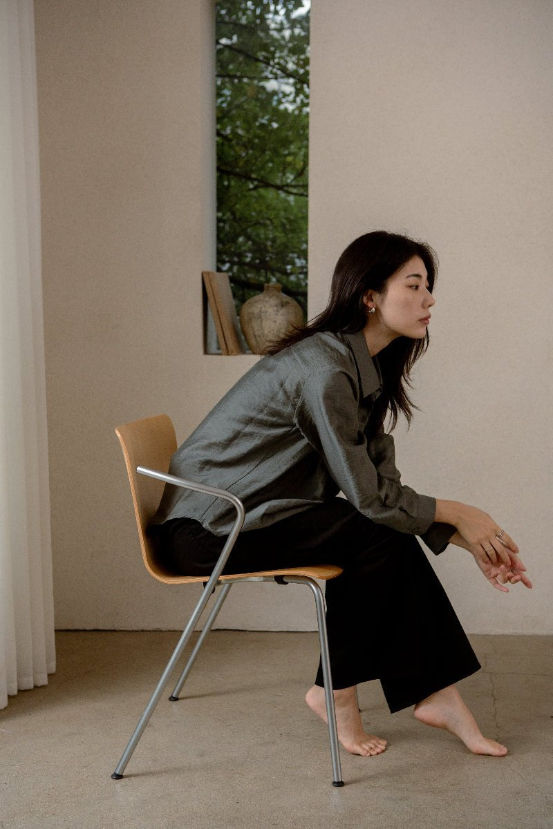 SAERO COLLECTIVE | Oreum Shirt V. 2 | Moss Grey