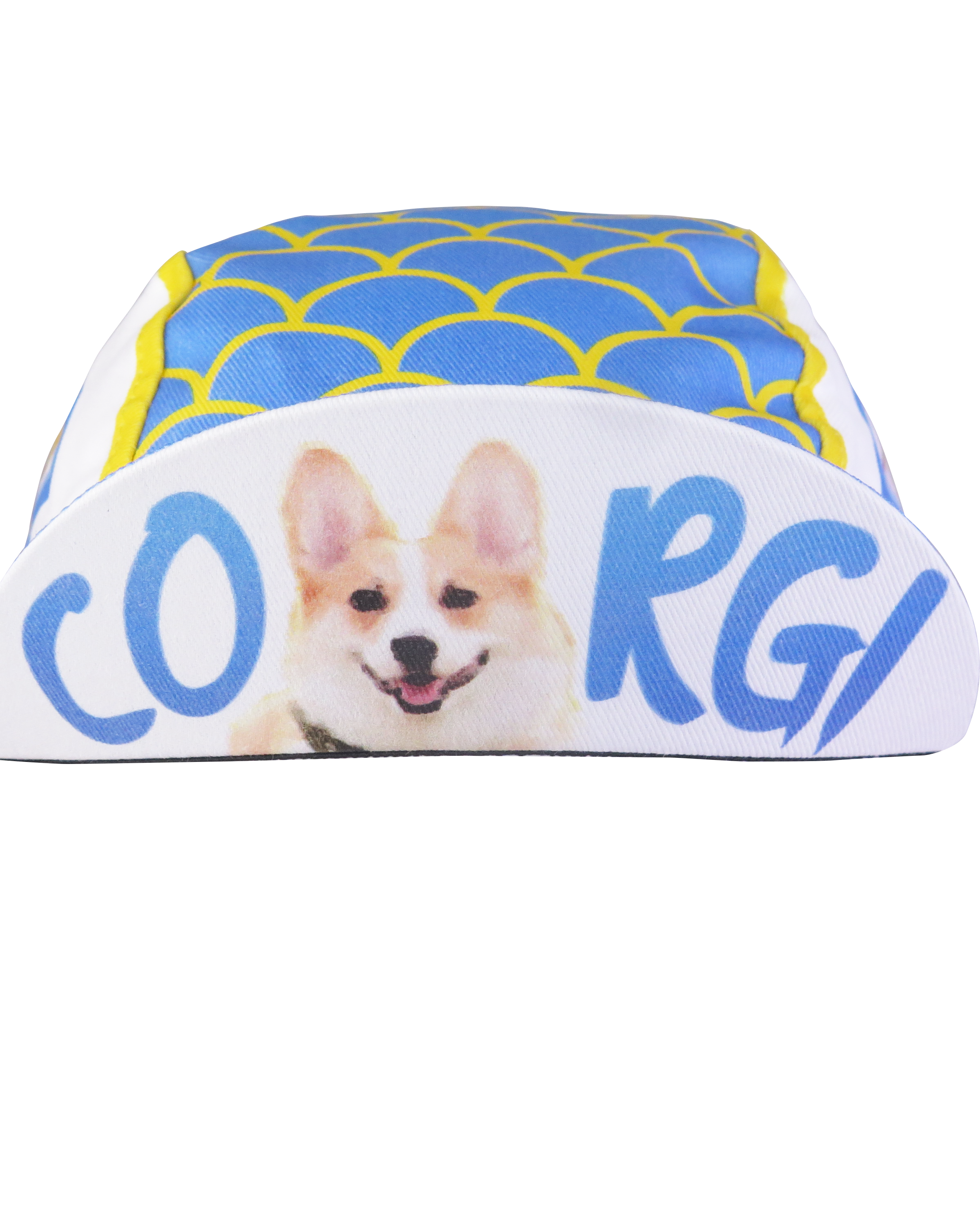 A DESIGN BY TAKACHYA | Cycling Cap - Voideck Animals Corgi
