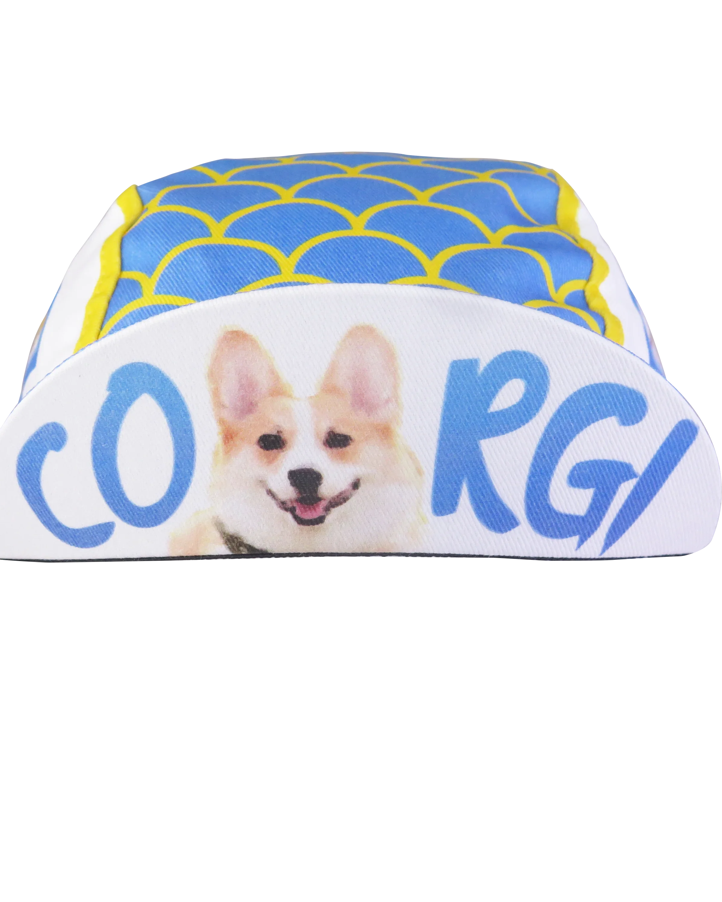 A DESIGN BY TAKACHYA | Cycling Cap - Voideck Animals Corgi
