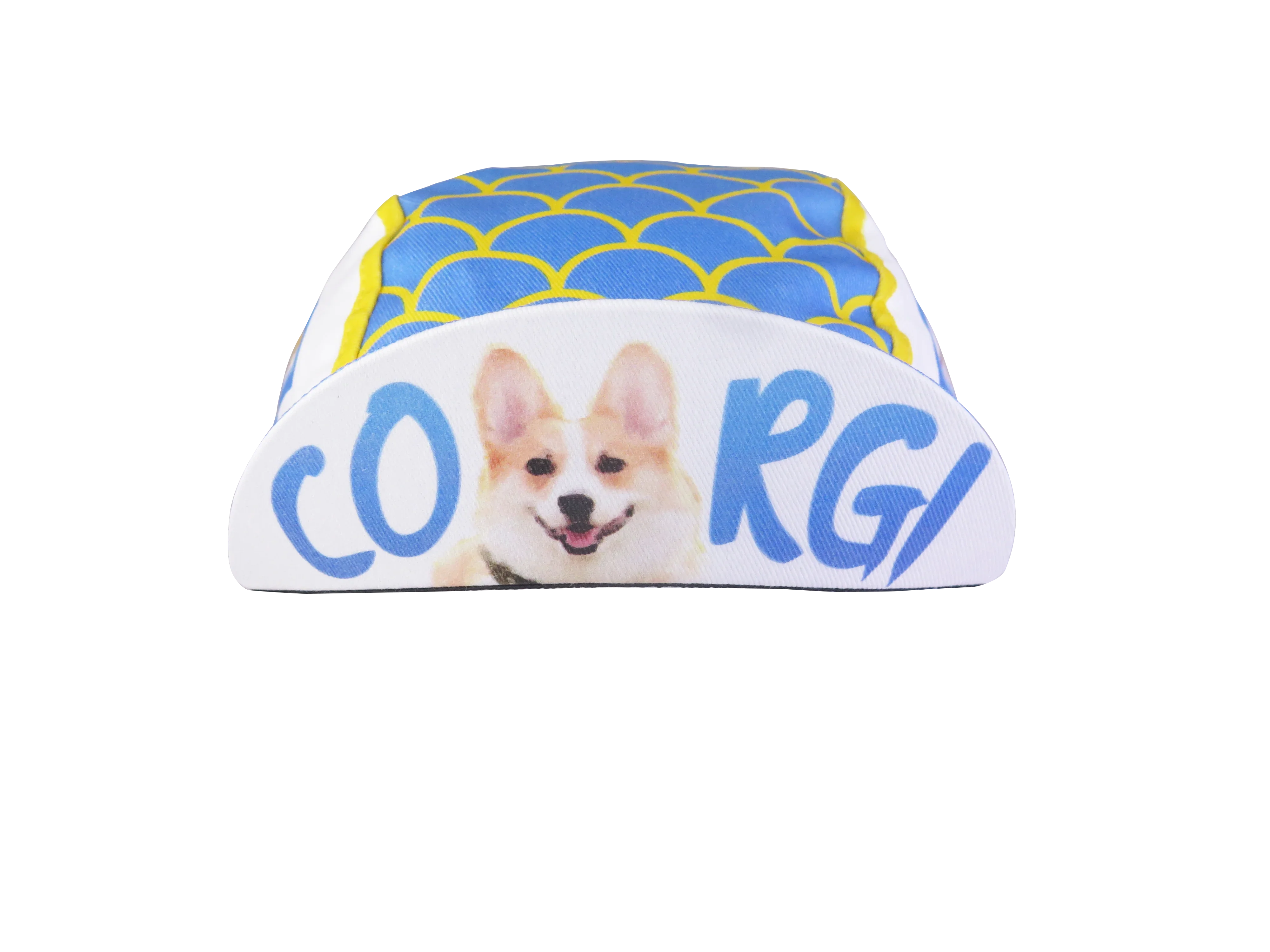A DESIGN BY TAKACHYA | Cycling Cap - Voideck Animals Corgi