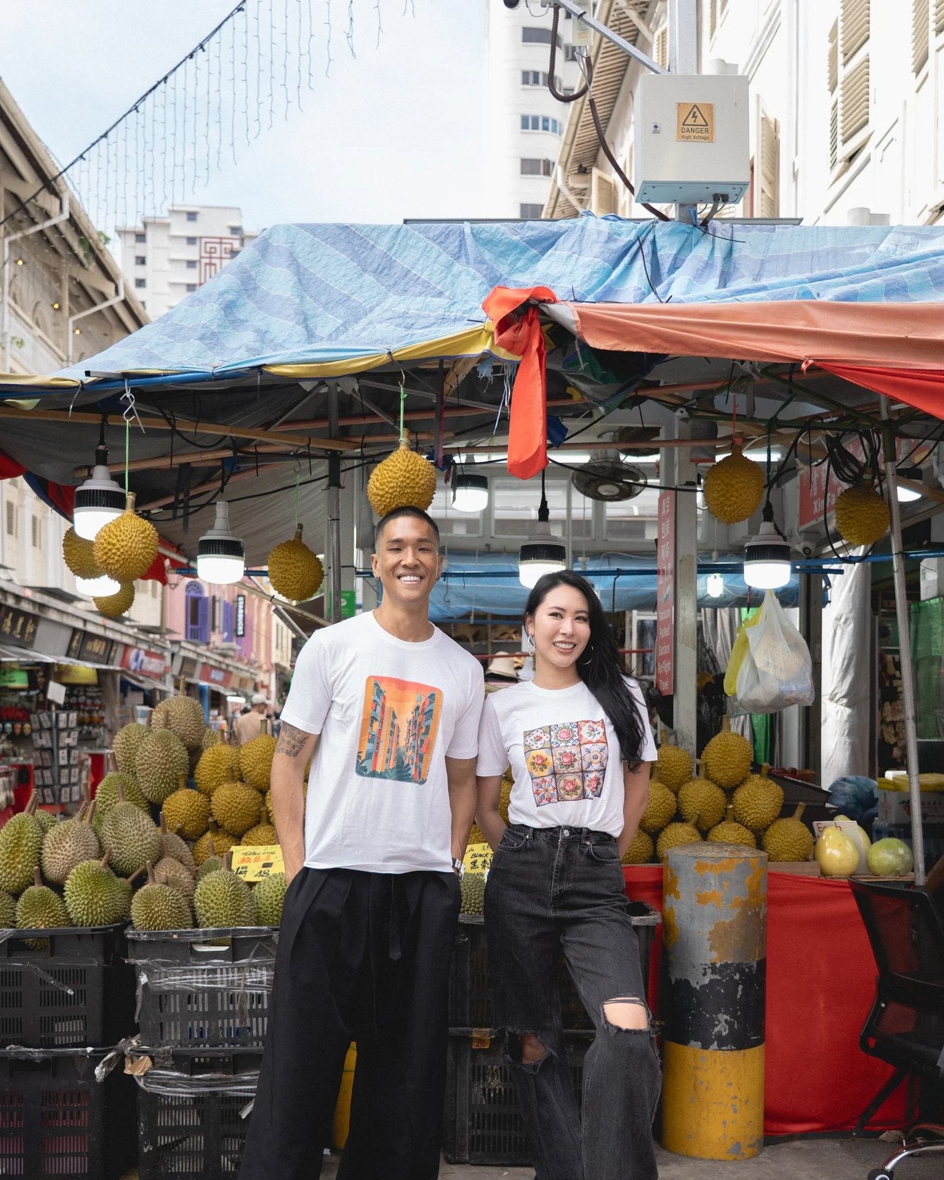 PHOTO PHACTORY | Little Red Dot T-Shirt | Peranakan Tiles Tee