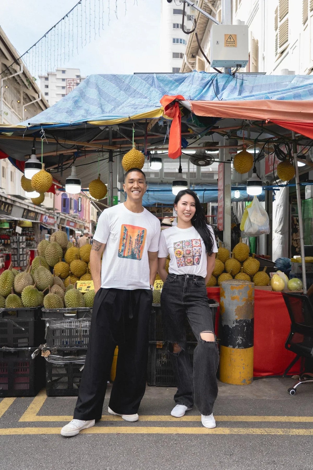 PHOTO PHACTORY | Little Red Dot T-Shirt | Peranakan Tiles Tee