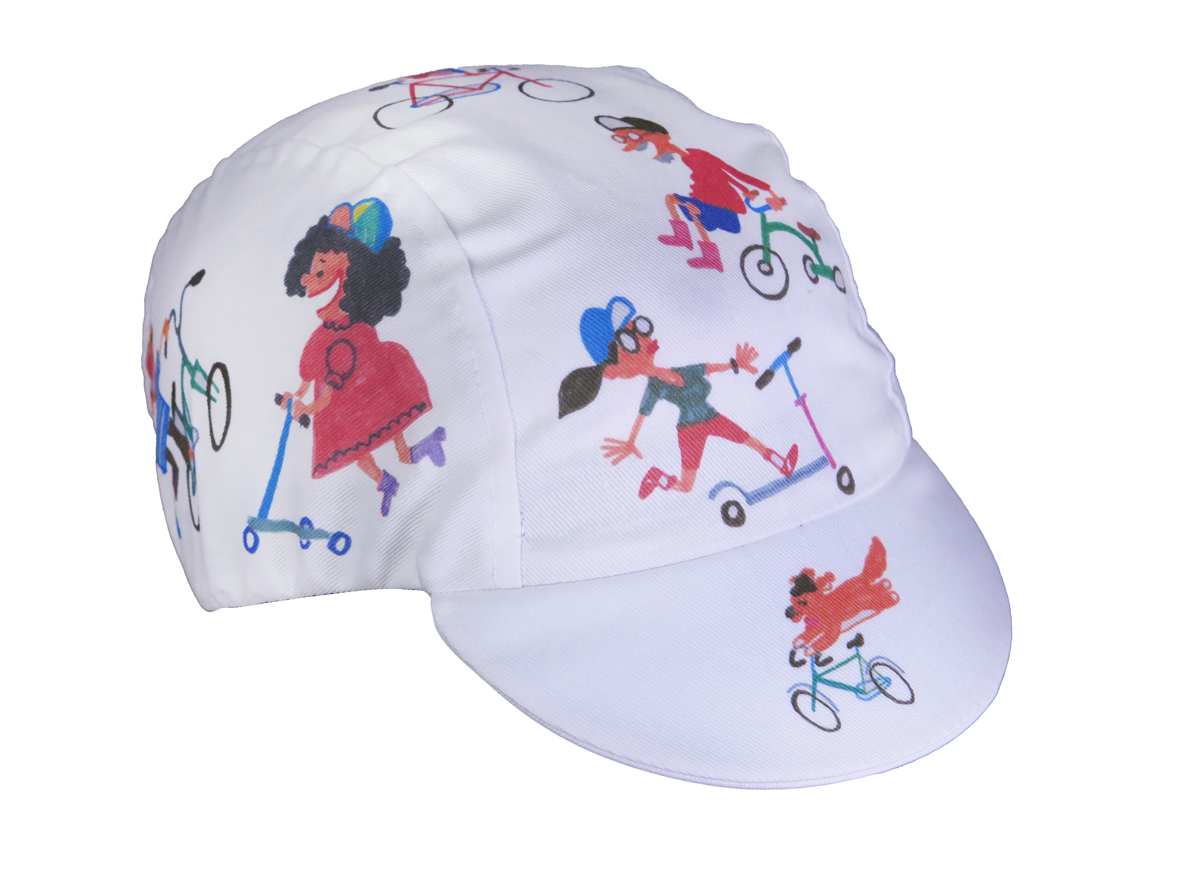 A DESIGN BY TAKACHYA | Faizal Caricatures x TKC CycleShiok! Cycling Cap