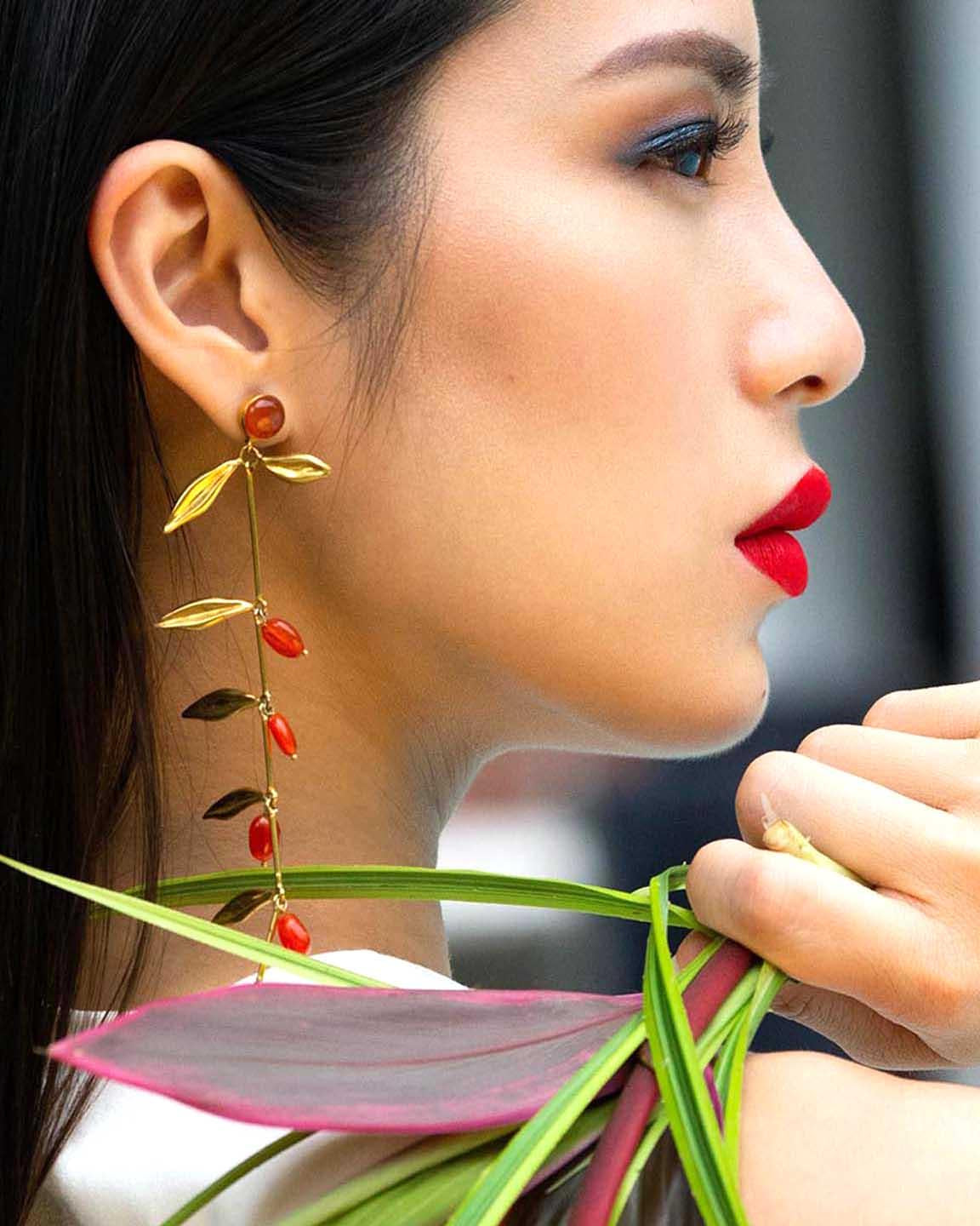 BOHEME BY VERO | Daun Earrings