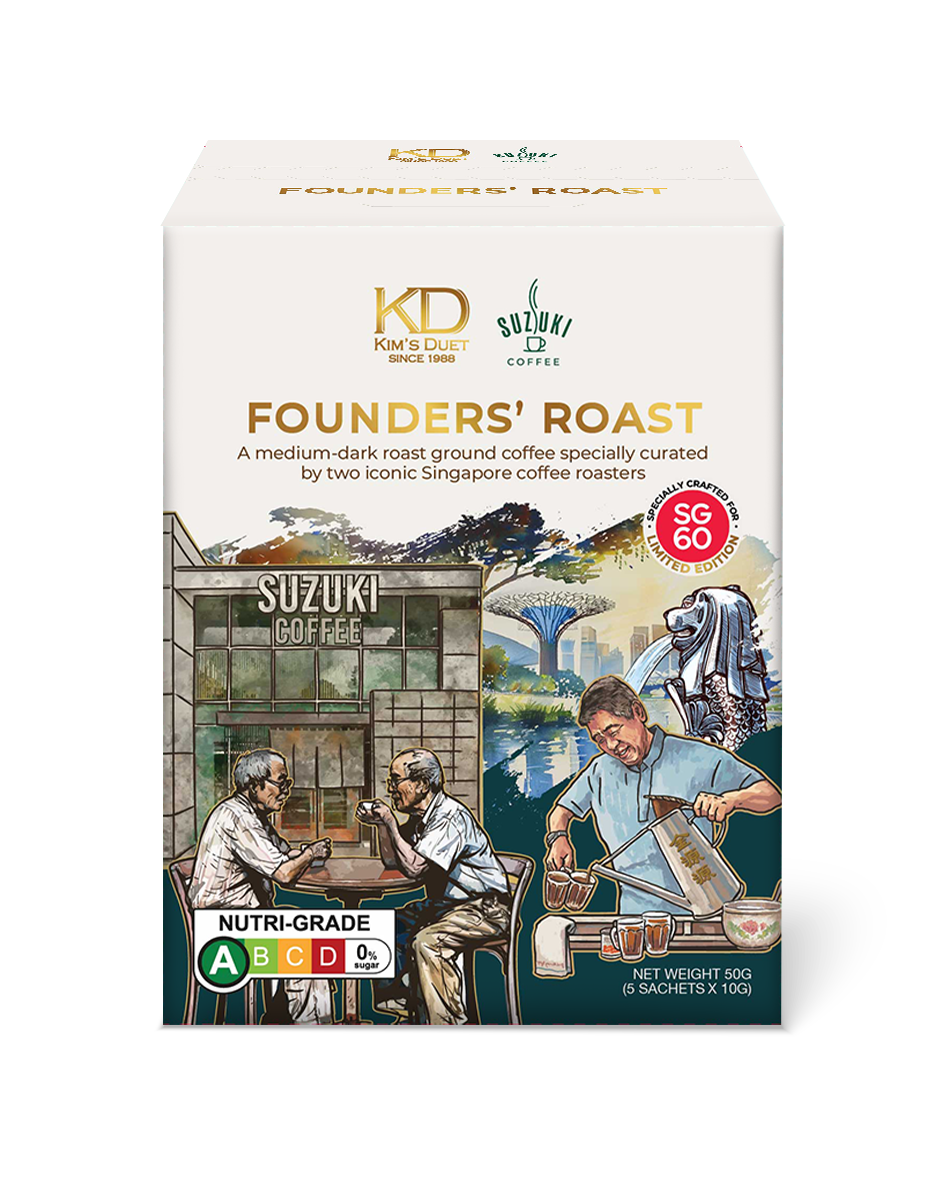 KIM'S DUET | Founders' Roast (Exclusive Collaboration Kim's Duet x Suzuki Coffee)