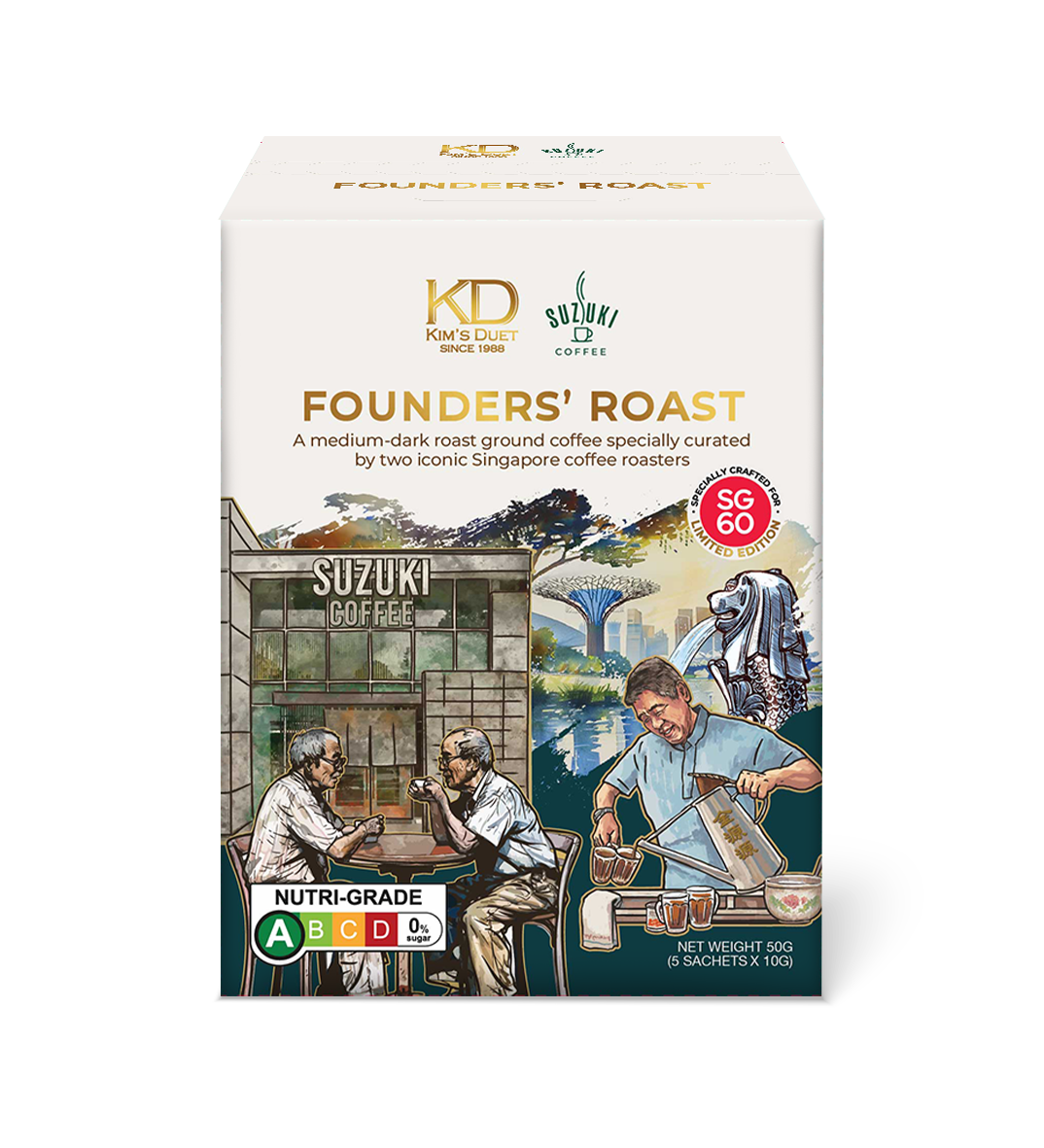 KIM'S DUET | Founders' Roast (Exclusive Collaboration Kim's Duet x Suzuki Coffee)