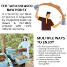 HIVES KEEPER | Infused Raw Honey (with Gift Box) - Teh Tarik Infused Raw Honey (Singapore Honey Edition)