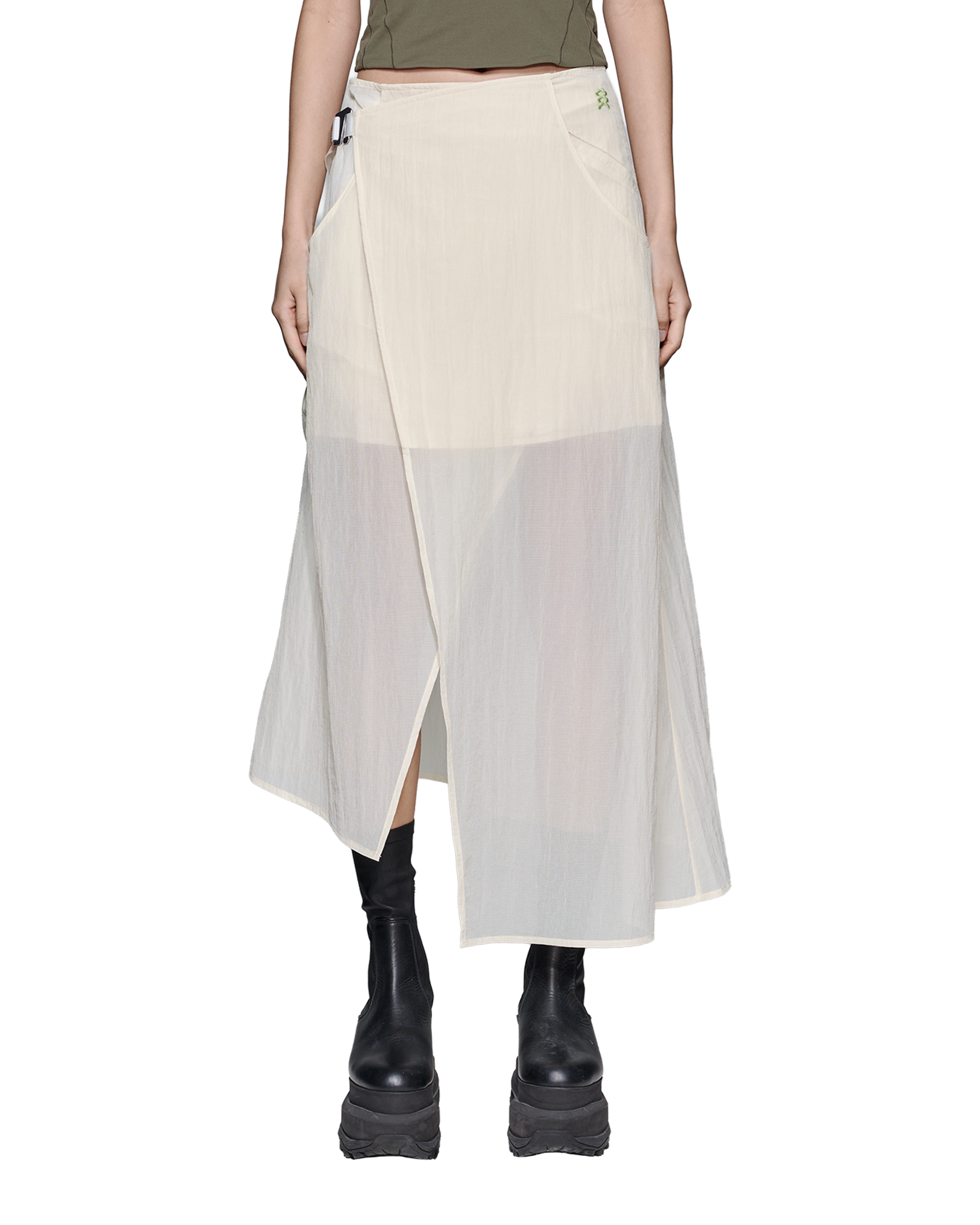 DIRTY MANNERS | Anouk Wrap Skirt