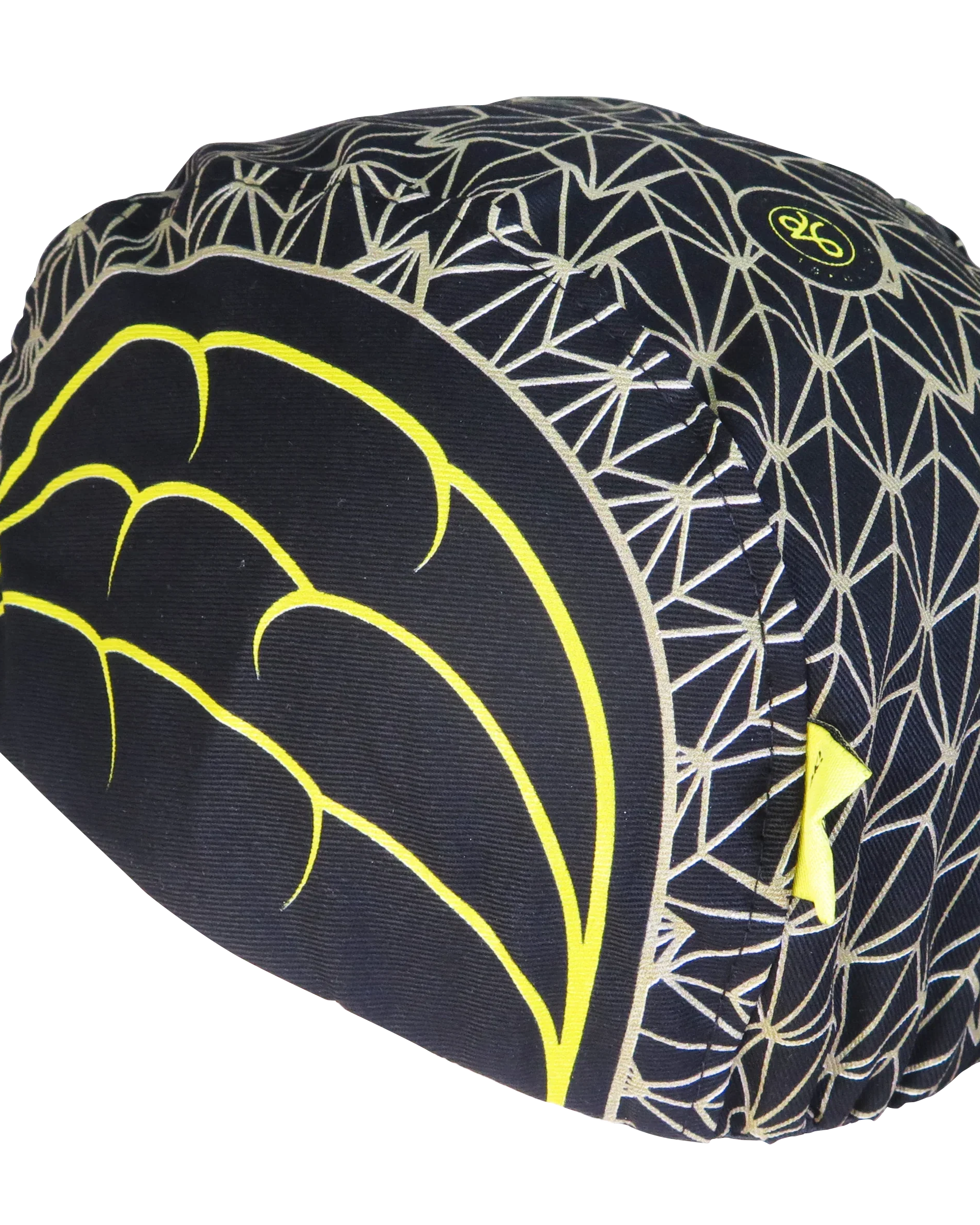 A DESIGN BY TAKACHYA | Cycling Cap - Me Love Durian Black Gold