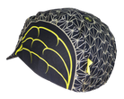 A DESIGN BY TAKACHYA | Cycling Cap - Me Love Durian Black Gold