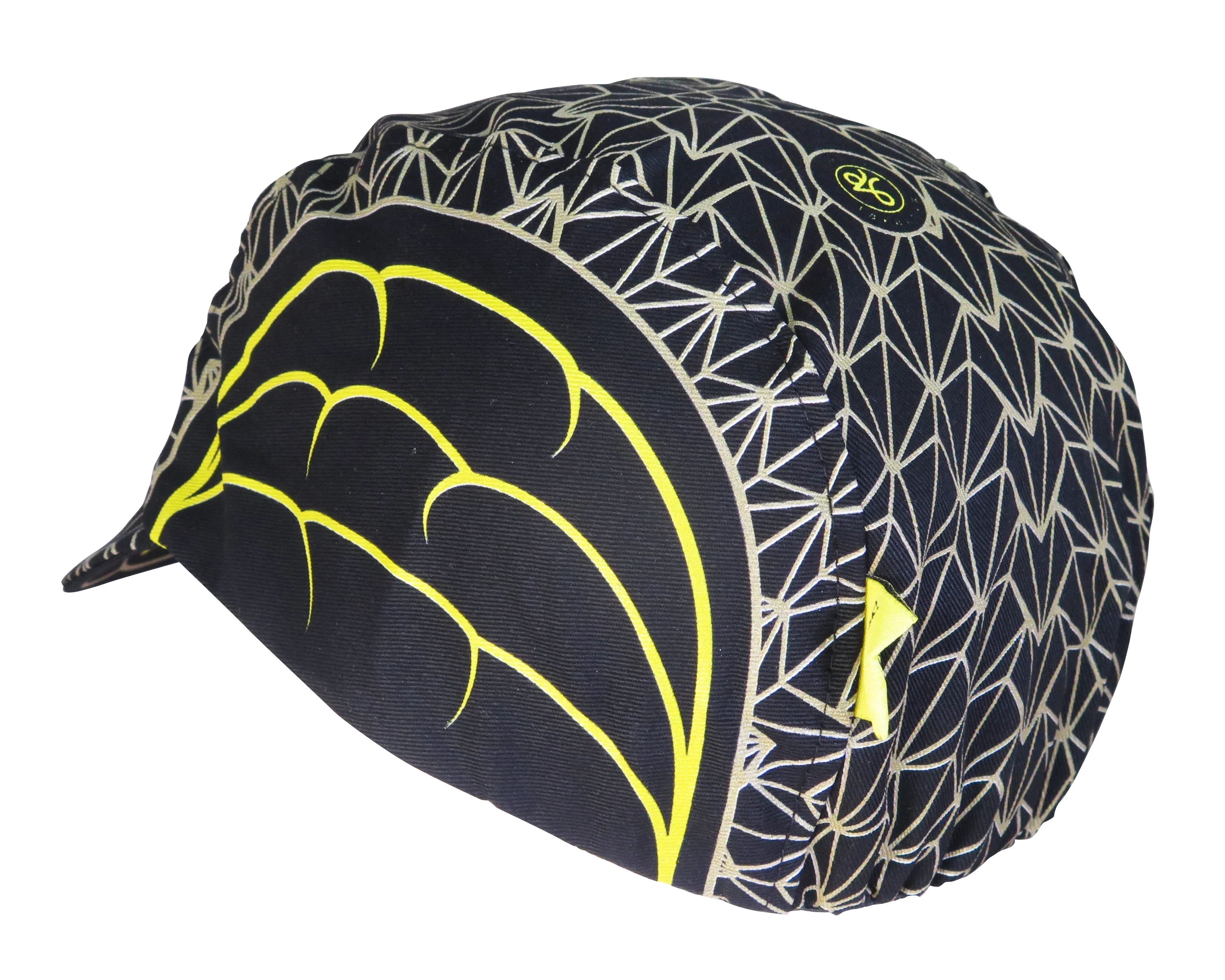 A DESIGN BY TAKACHYA | Cycling Cap - Me Love Durian Black Gold
