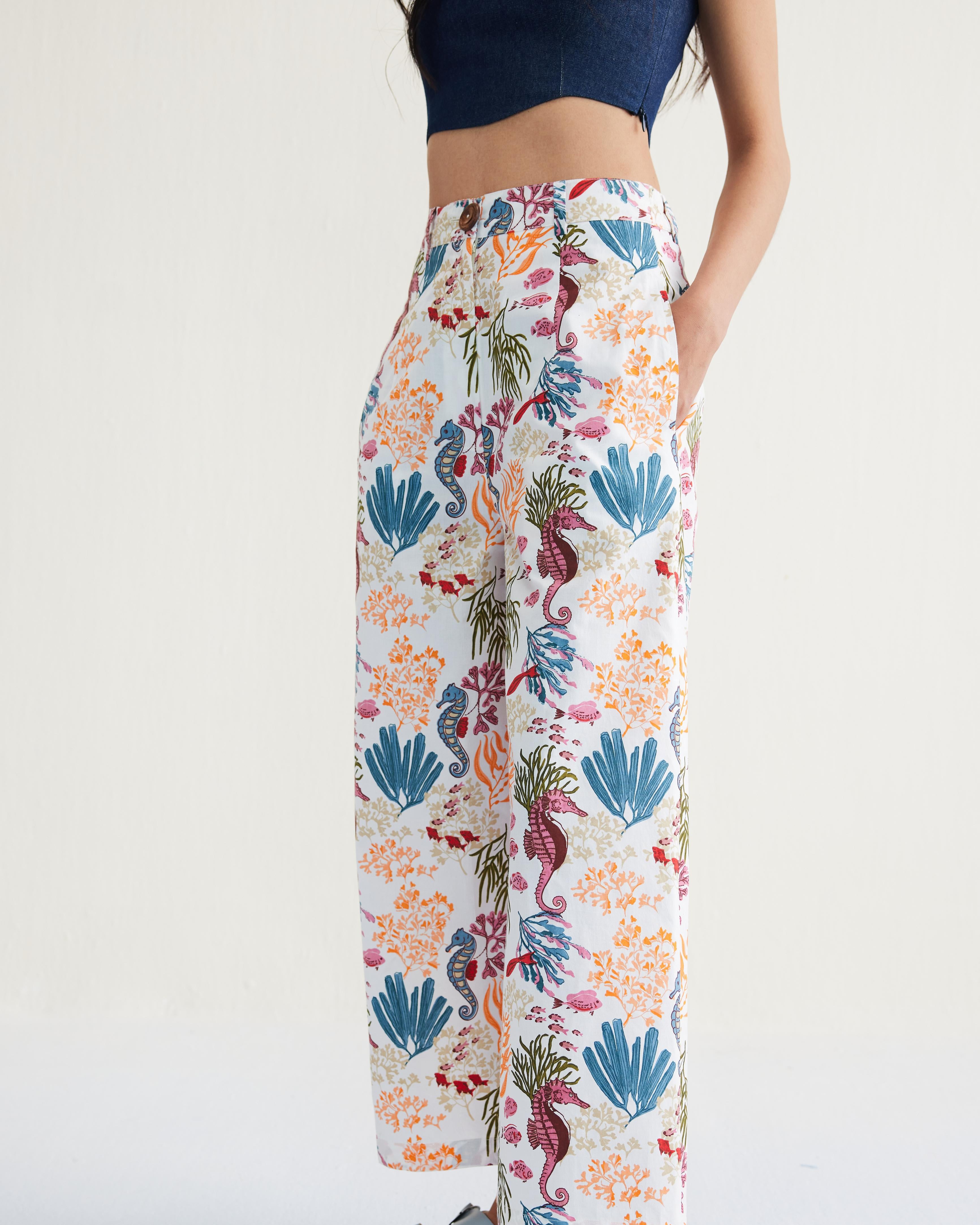 SUI | The Seahorse Organic Cotton Trousers