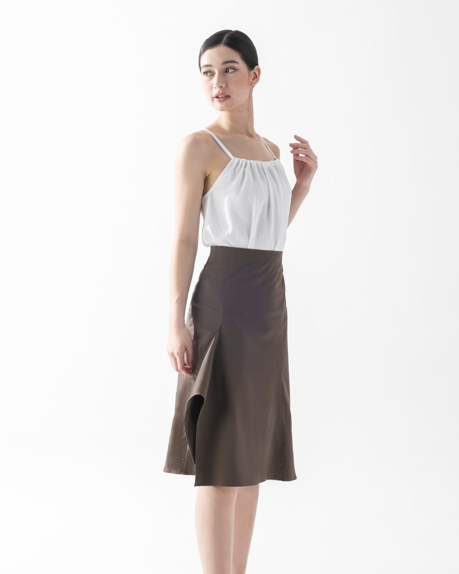 CAELI ECO LUXE | Halter Camisole Top