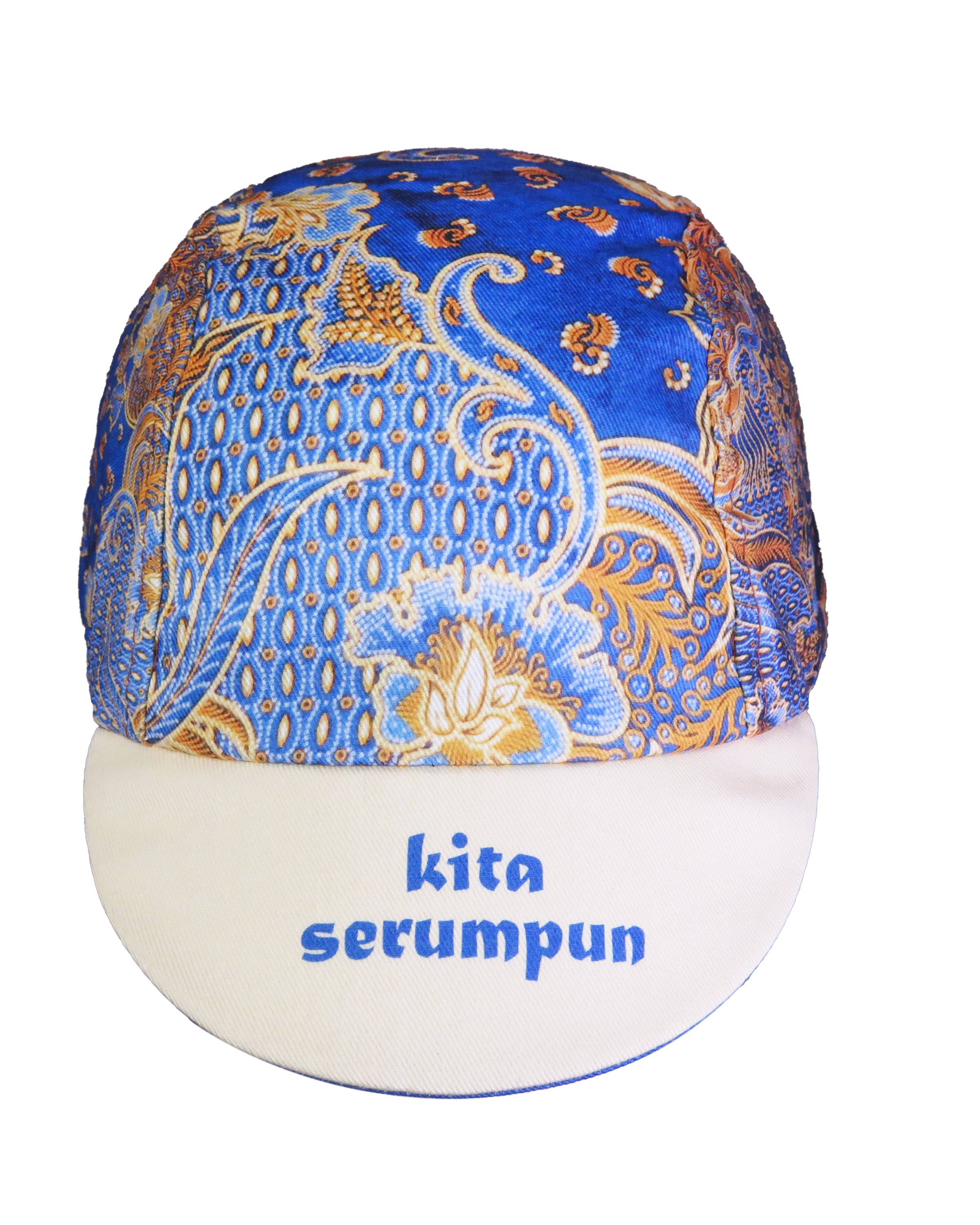 A DESIGN BY TAKACHYA | Faizal Caricatures X TKC Batik No.3 Cycling Cap