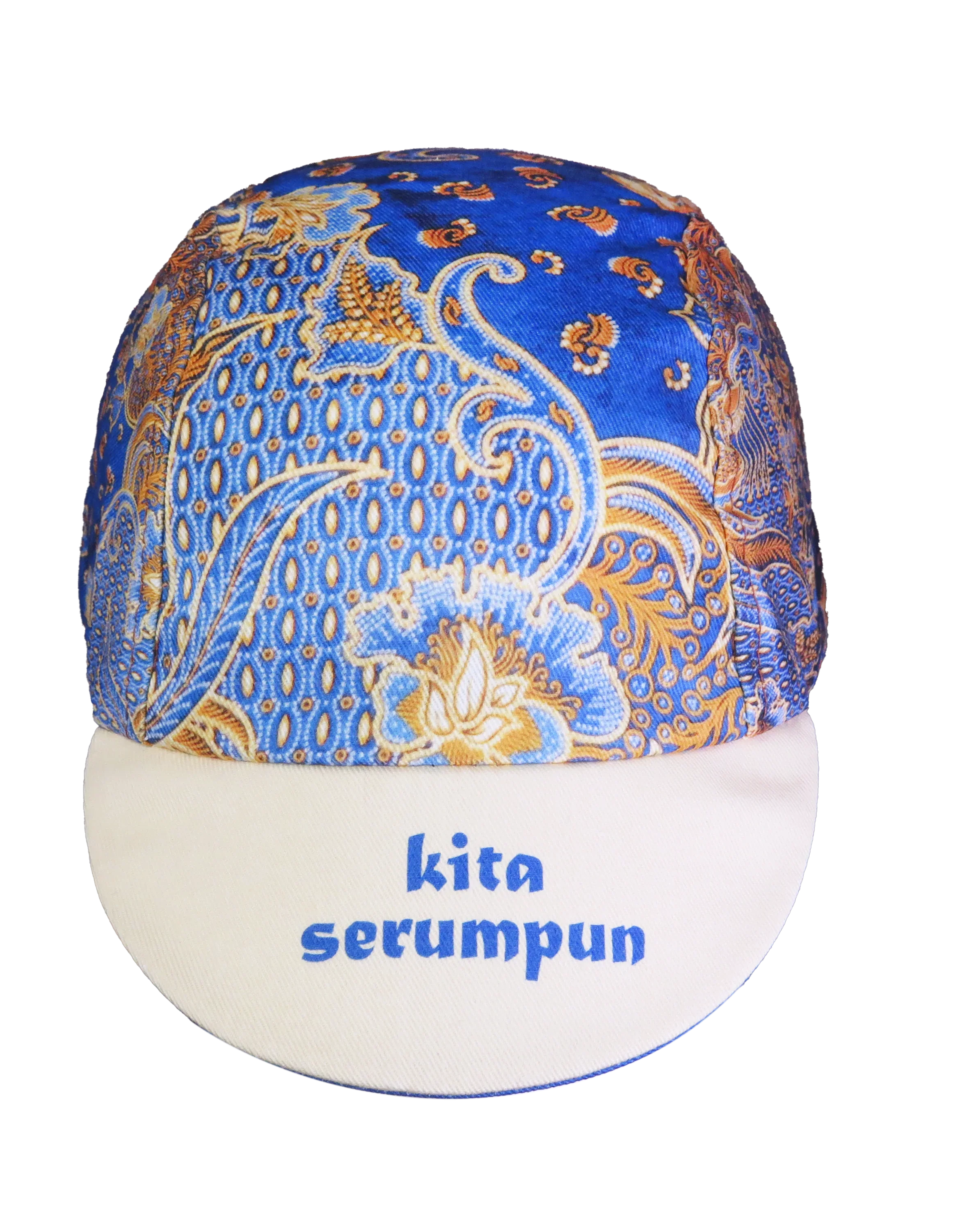 A DESIGN BY TAKACHYA | Faizal Caricatures X TKC Batik No.3 Cycling Cap