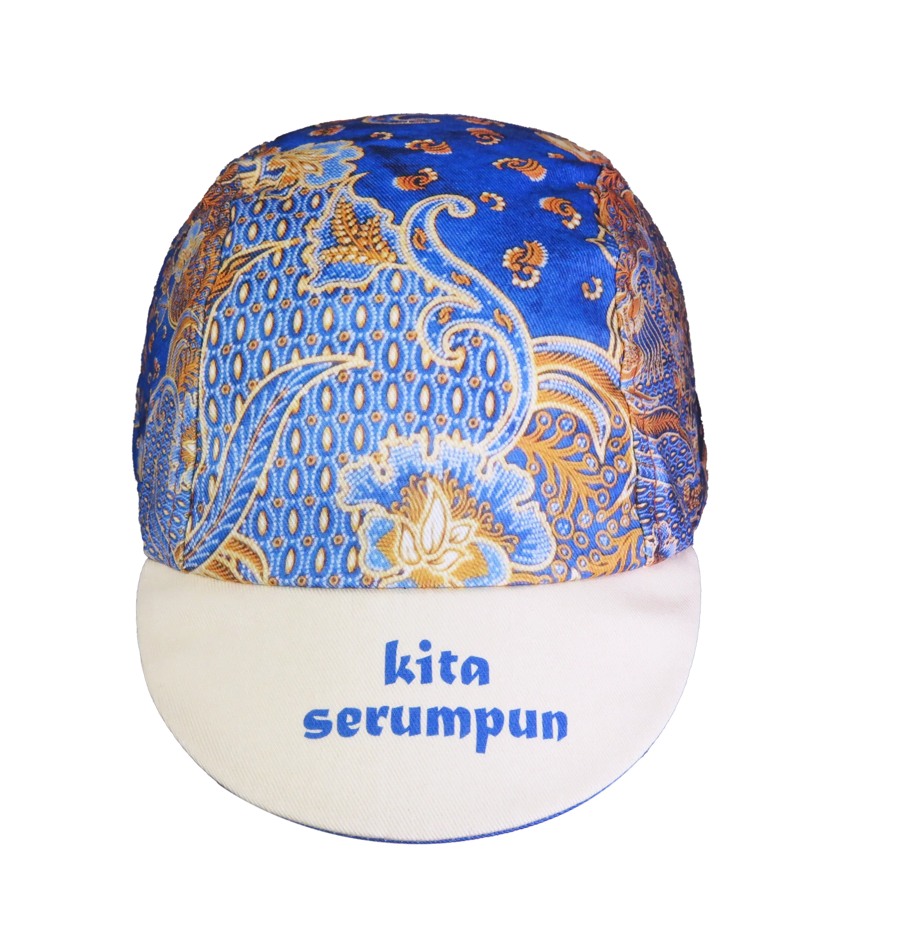 A DESIGN BY TAKACHYA | Faizal Caricatures X TKC Batik No.3 Cycling Cap
