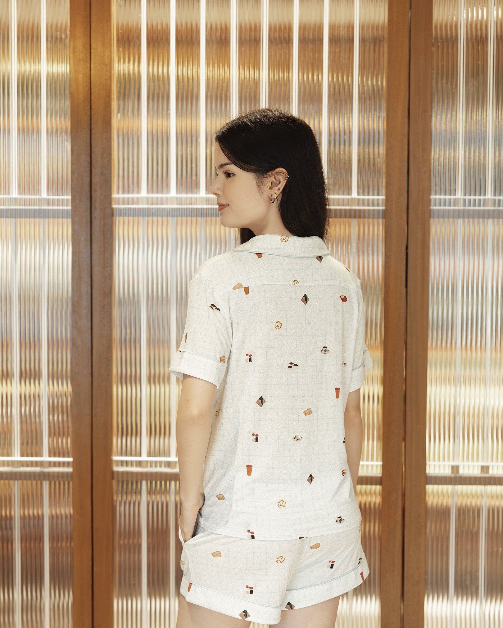 SELENIGHTCO | Signature Pyjamas Set | Kopitiam Jade