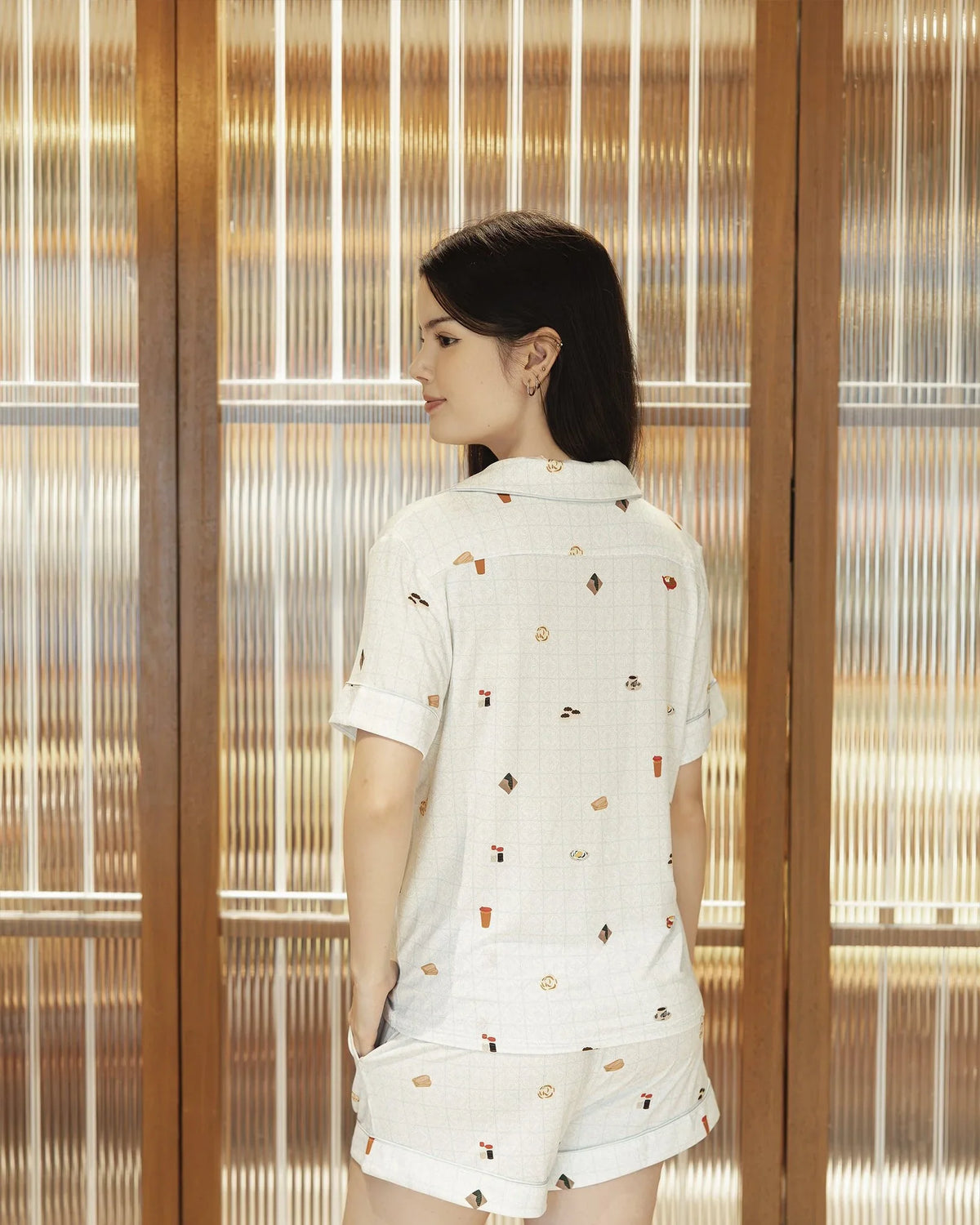 SELENIGHTCO | Signature Pyjamas Set | Kopitiam Jade